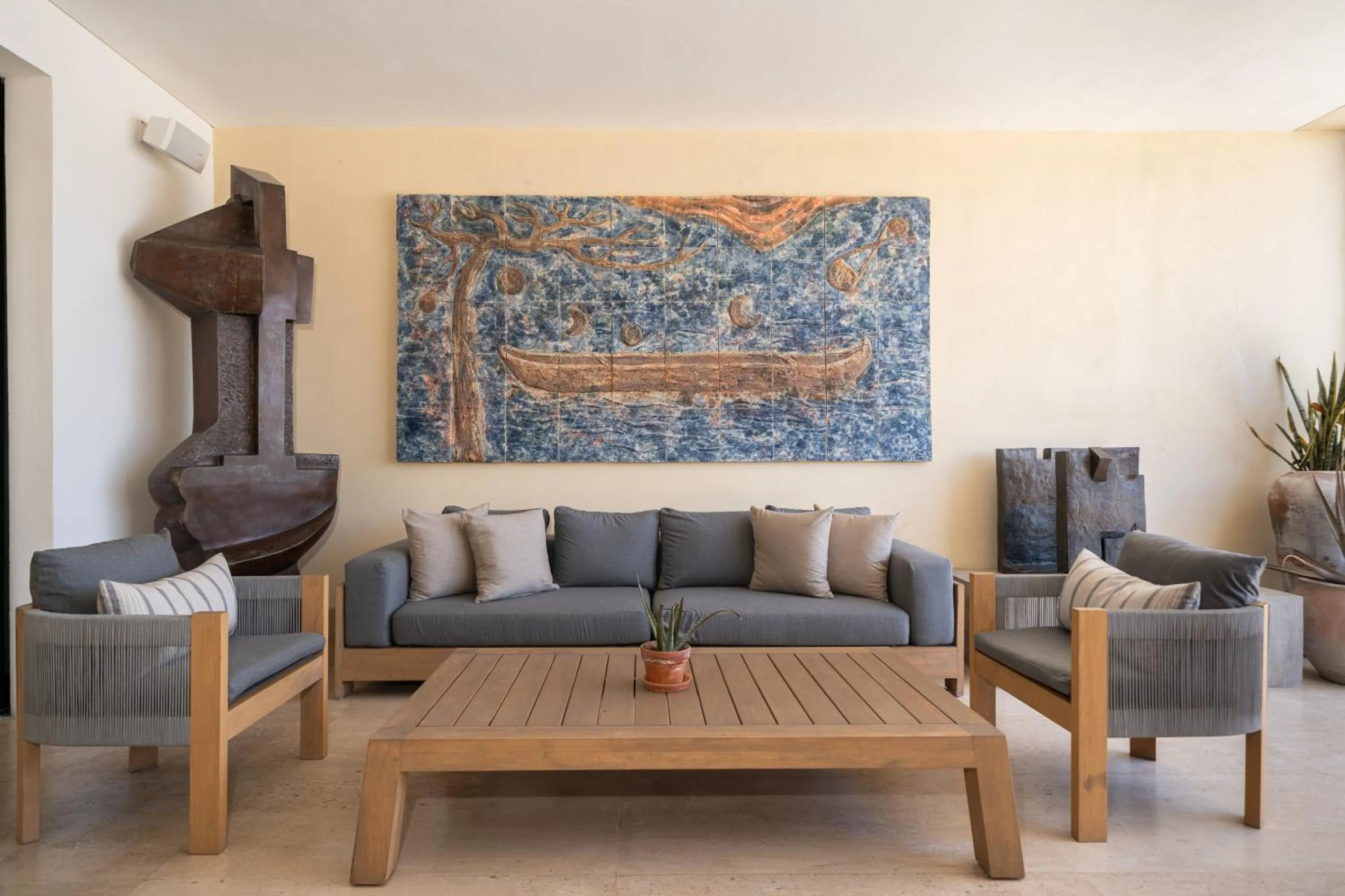 Living room in 1 Homes Preview Cabo