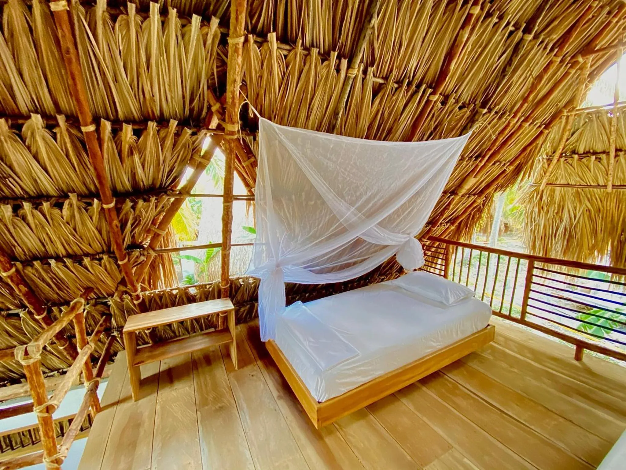 Bed in Isla Fuerte - Wiji Island House