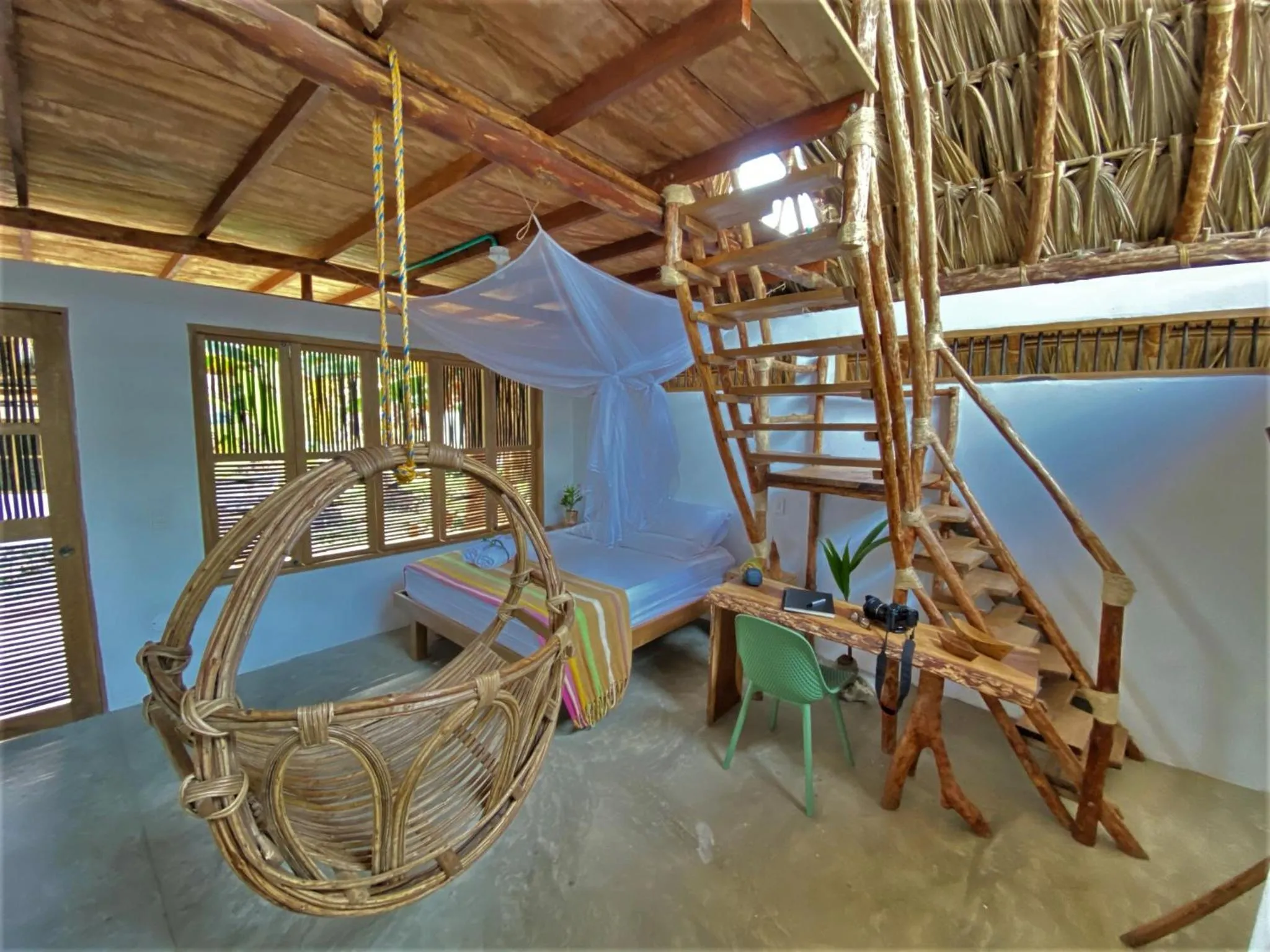 Decorative detail in Isla Fuerte - Wiji Island House