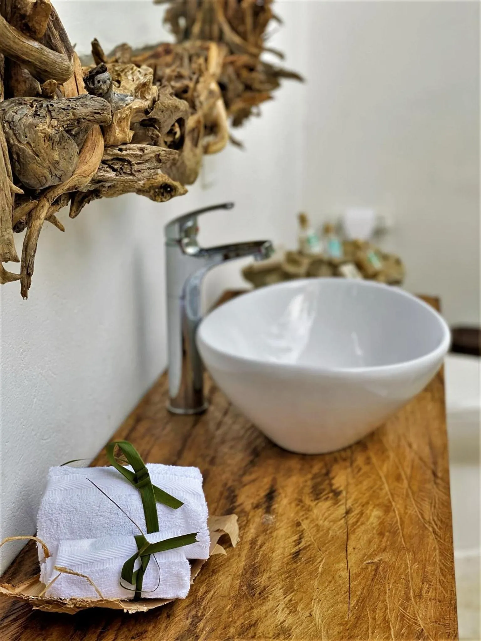 Bathroom in Isla Fuerte - Wiji Island House