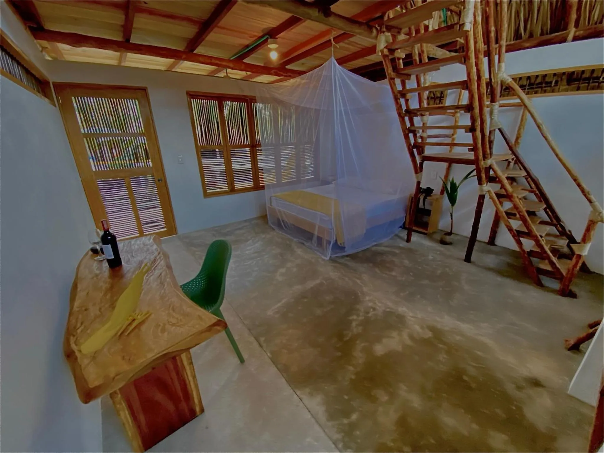 Photo of the whole room in Isla Fuerte - Wiji Island House