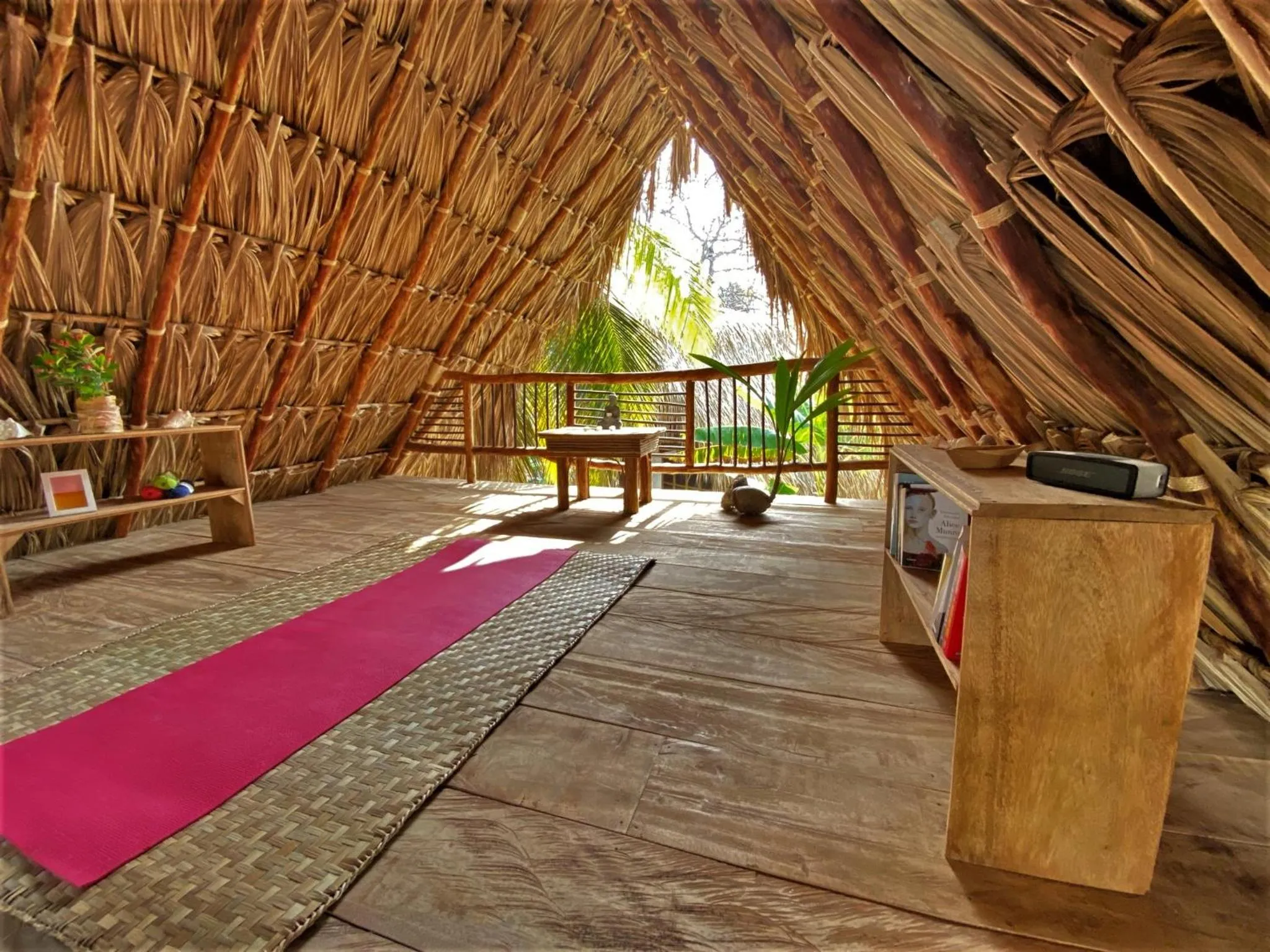Living room in Isla Fuerte - Wiji Island House