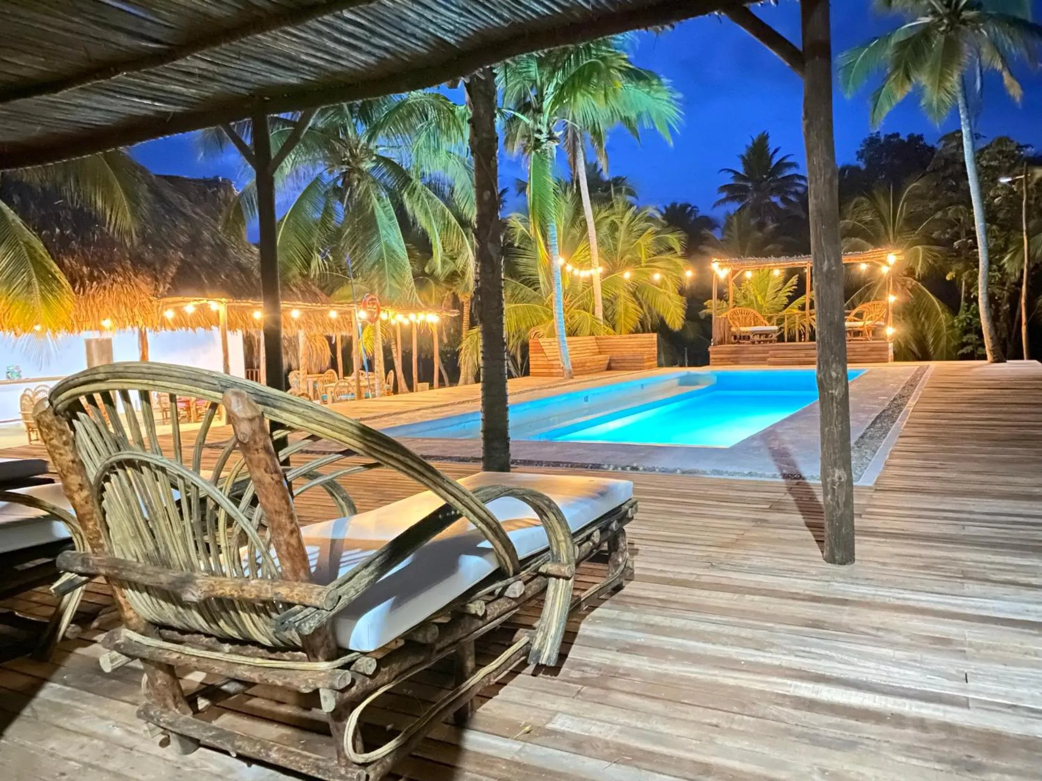 Pool view in Isla Fuerte - Wiji Island House