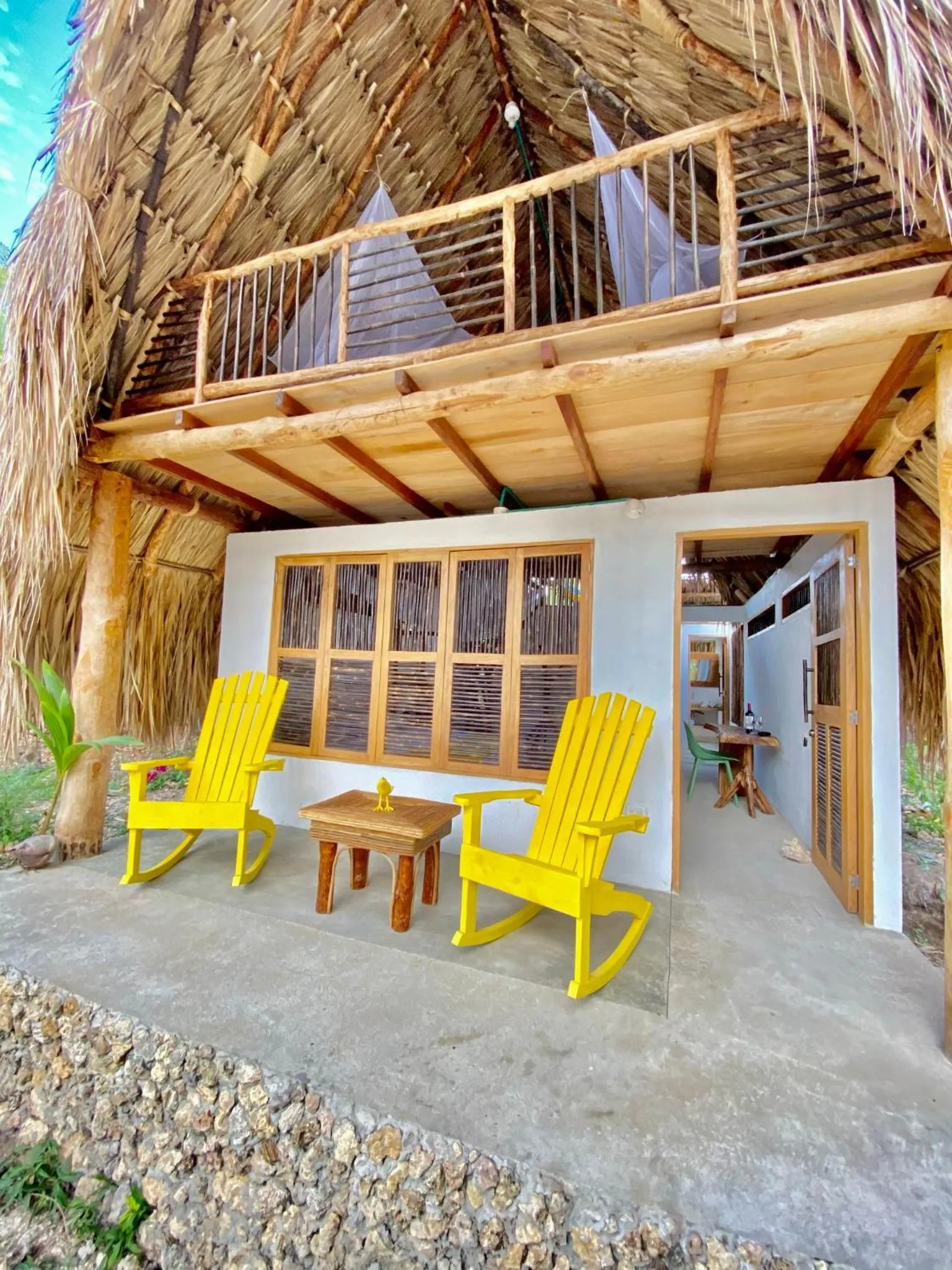 Facade/entrance in Isla Fuerte - Wiji Island House