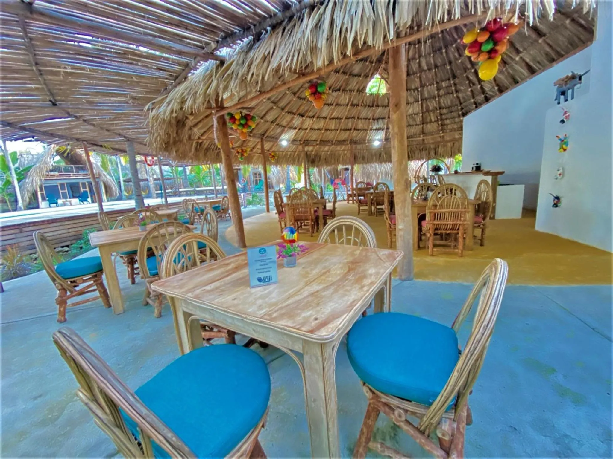 Restaurant/places to eat in Isla Fuerte - Wiji Island House