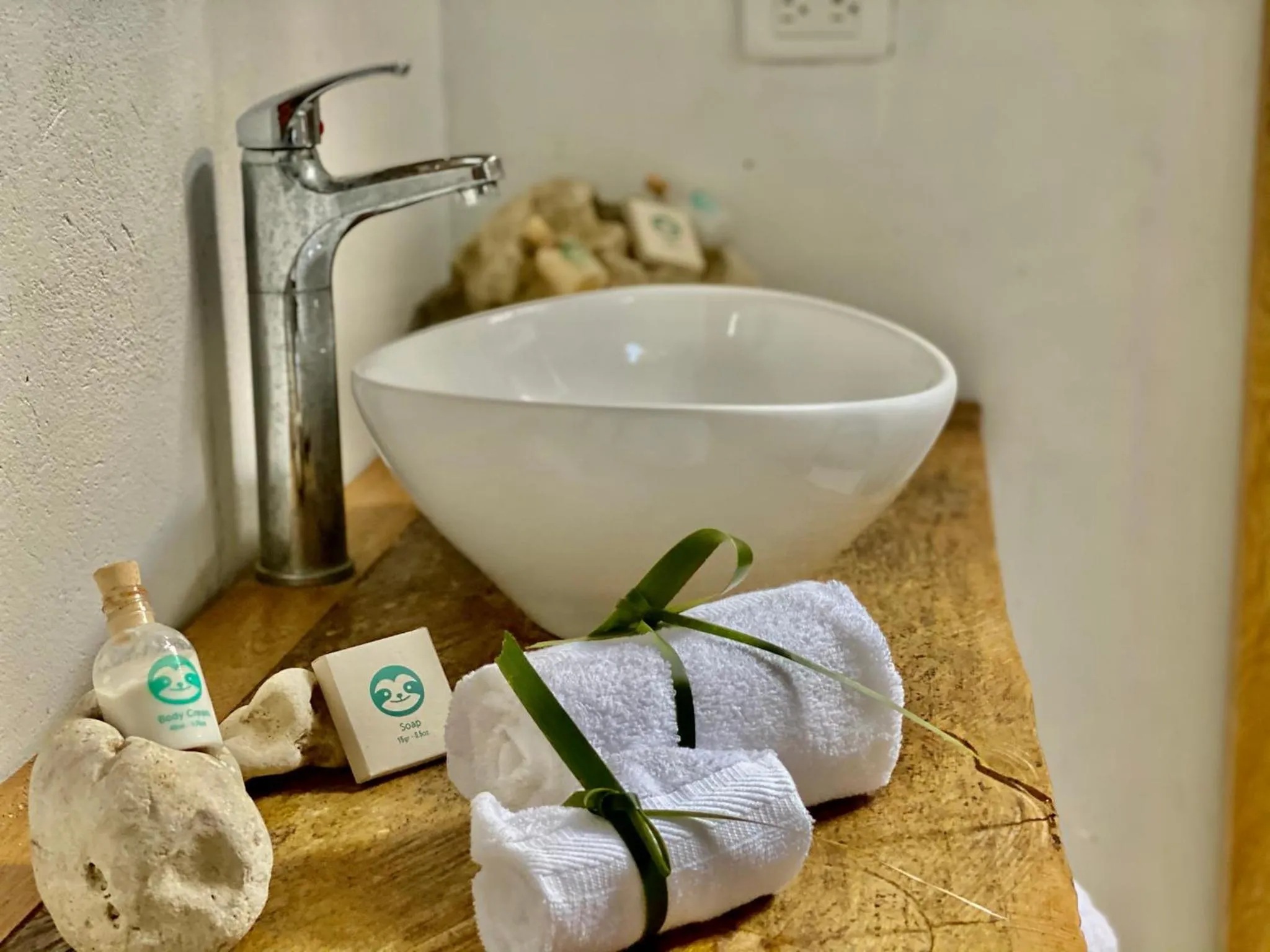 Bathroom in Isla Fuerte - Wiji Island House