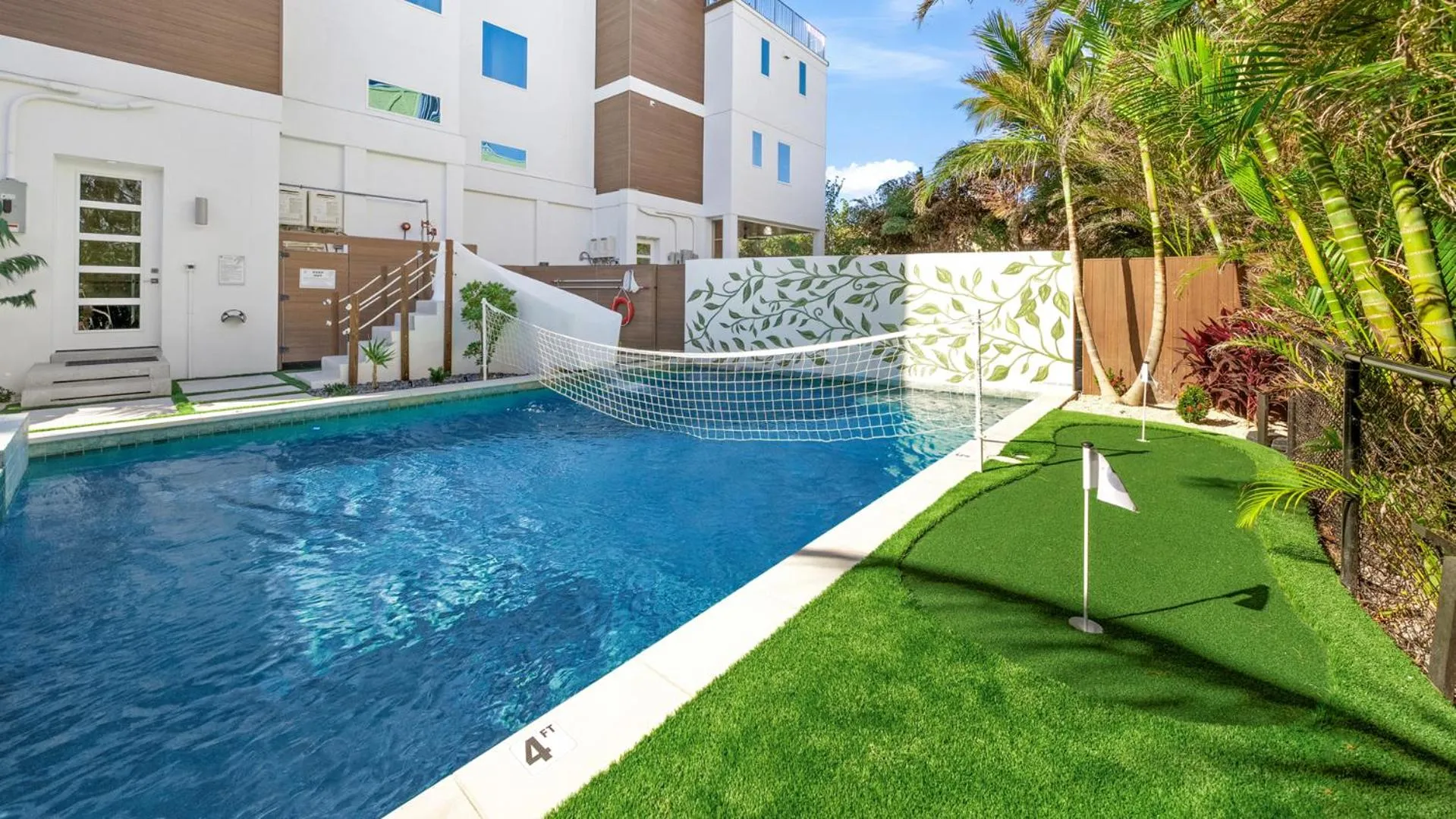 Property building in The Upper Deck