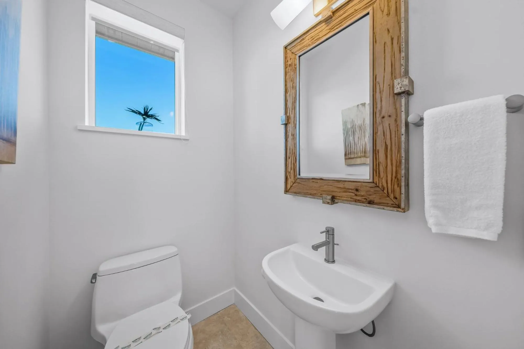 Toilet in The Rooftop