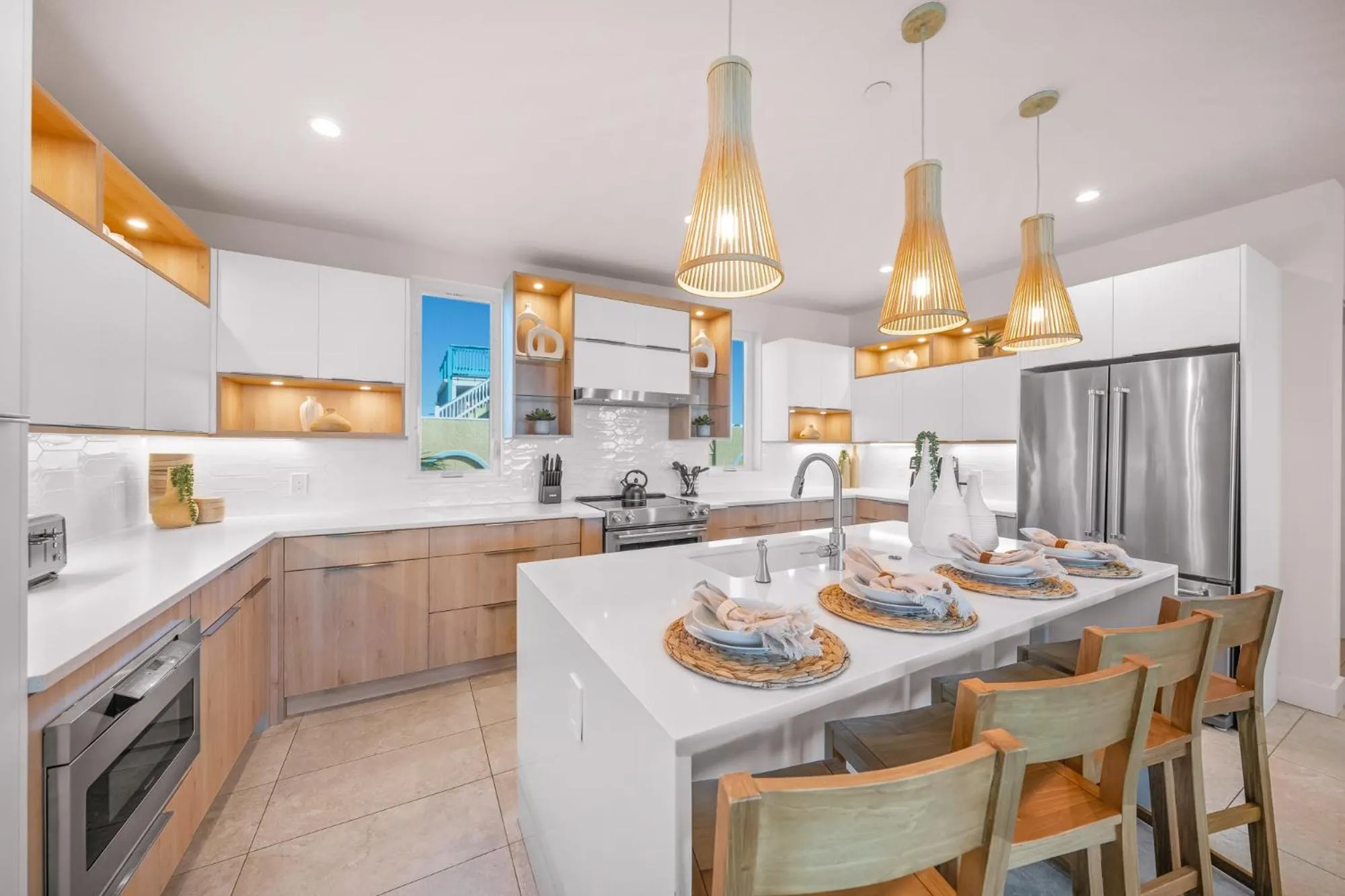 Coffee/tea facilities in The Rooftop