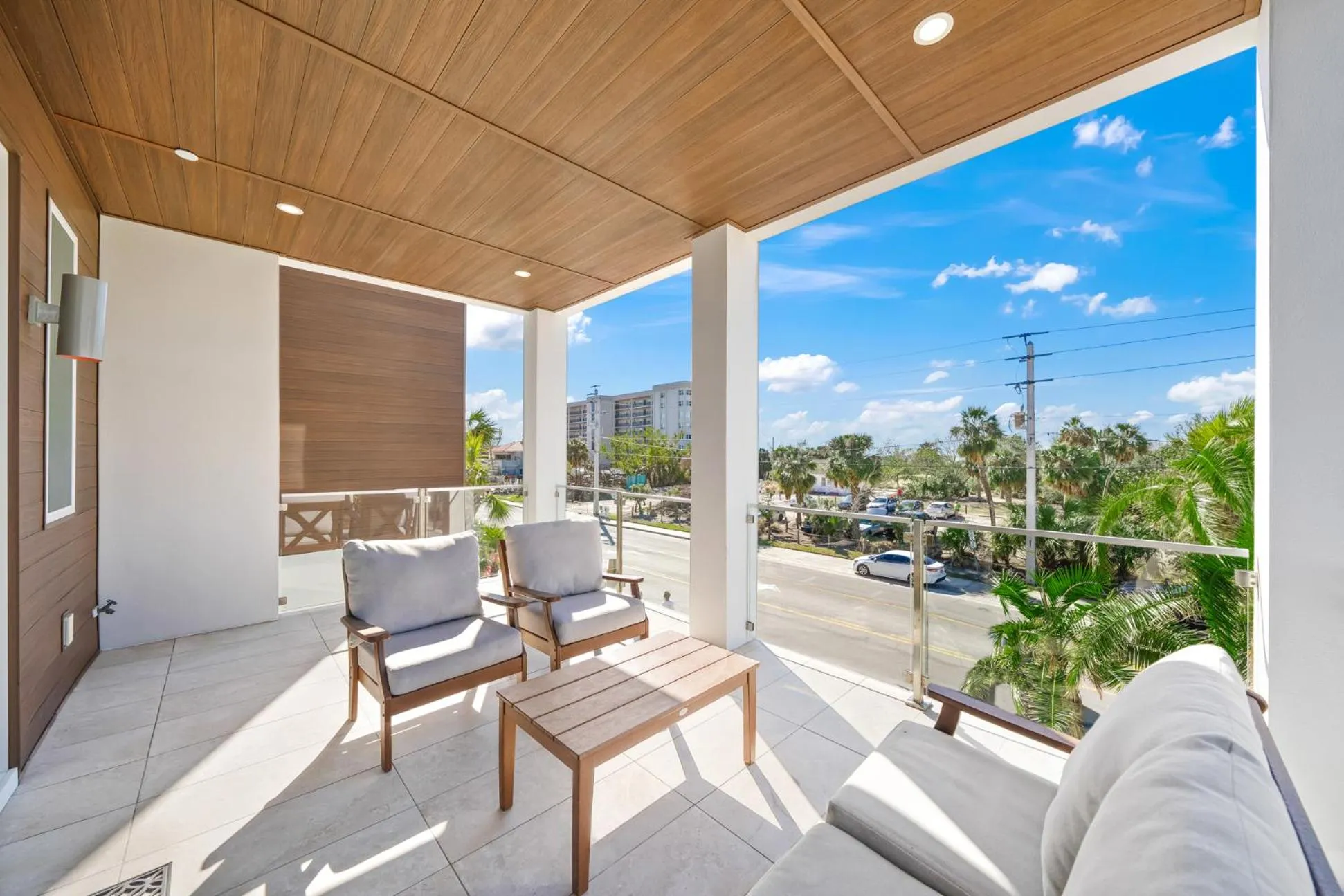 Patio in The Rooftop