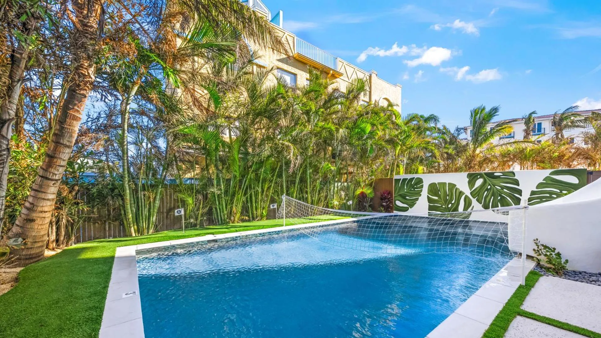 Spring in The Rooftop