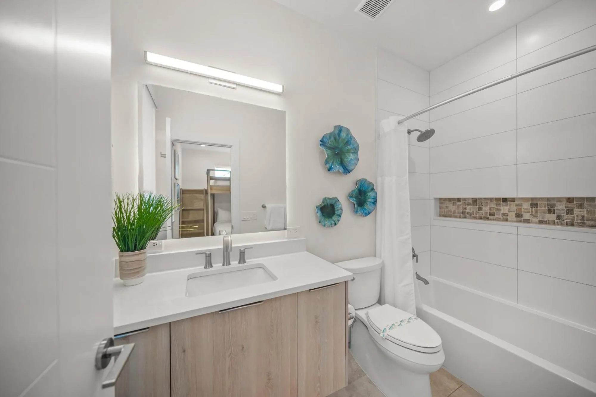 Shower in The Rooftop