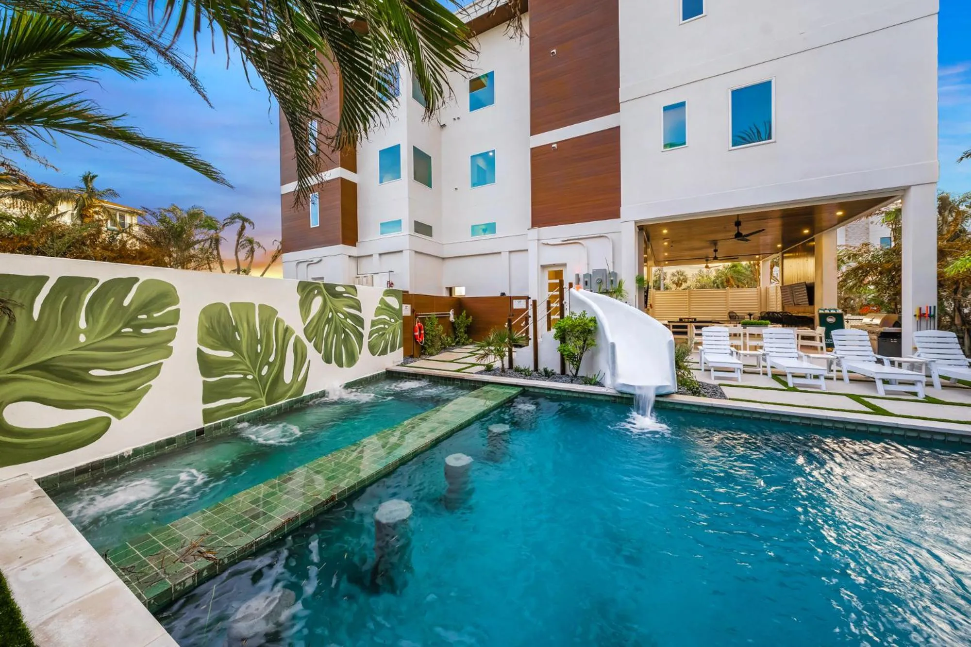 Property building in The Rooftop