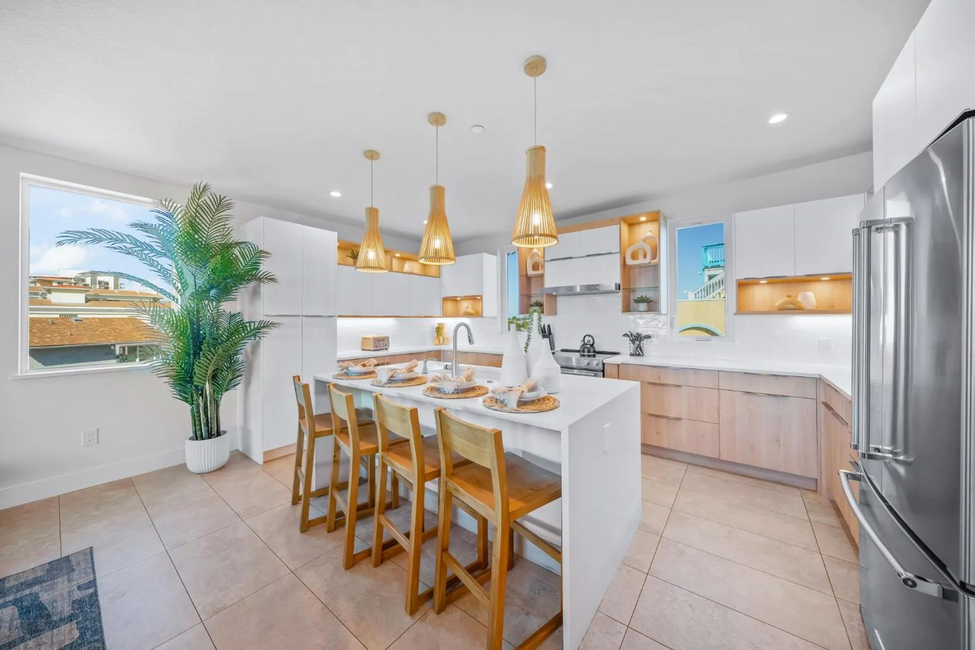 Kitchen or kitchenette in The Rooftop