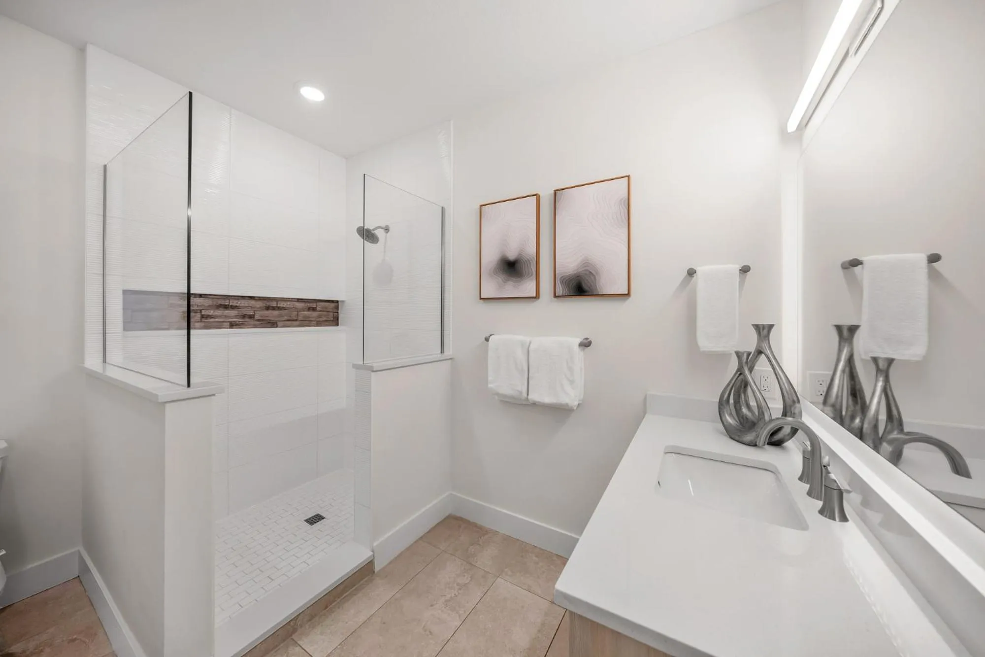 Shower in The Rooftop