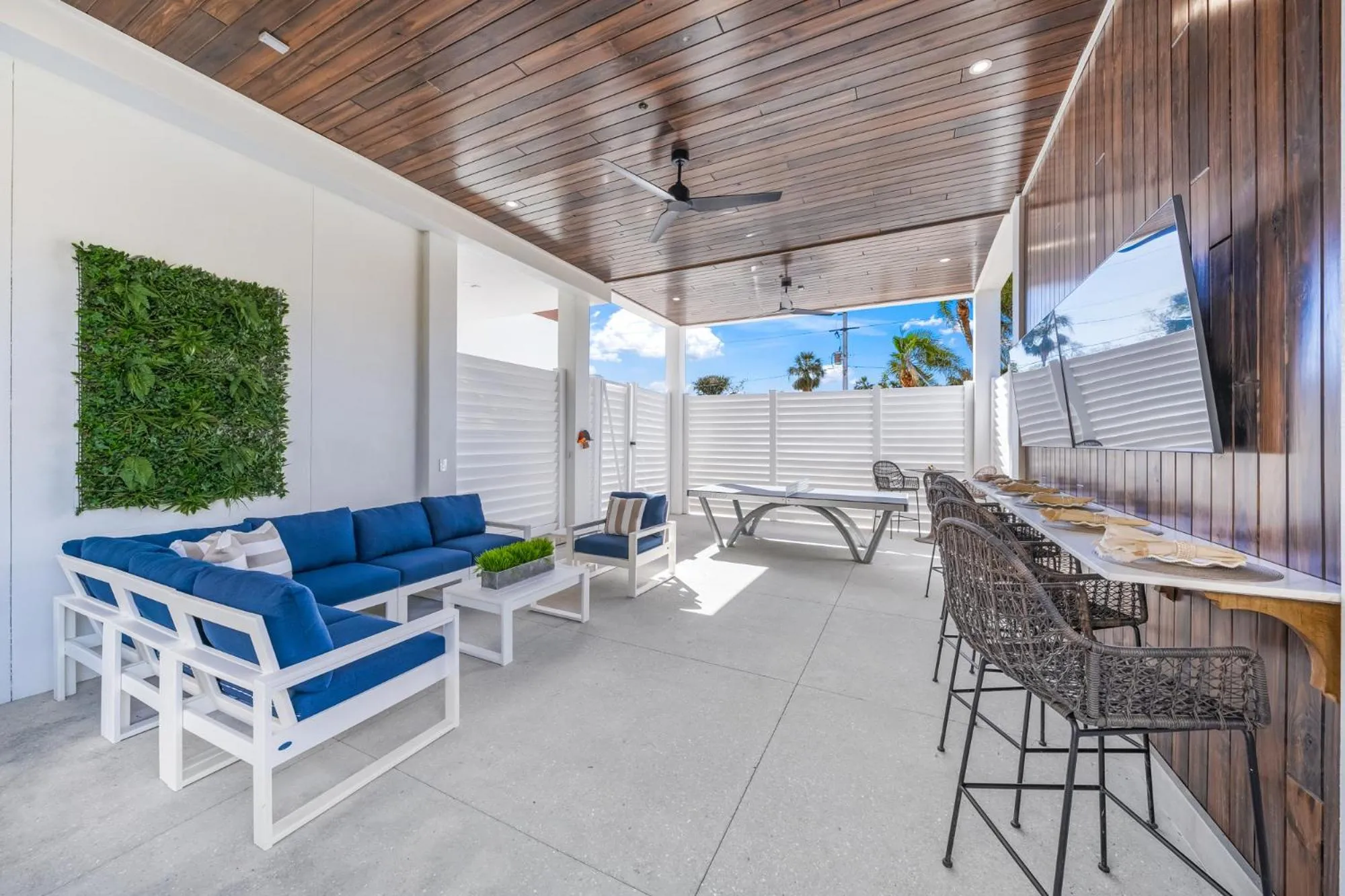 Patio in The Rooftop