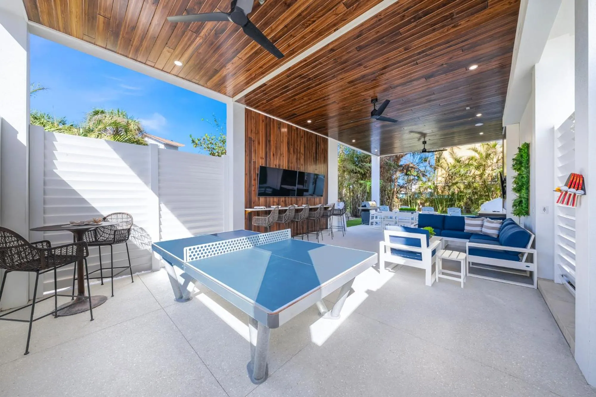 Patio in The Rooftop