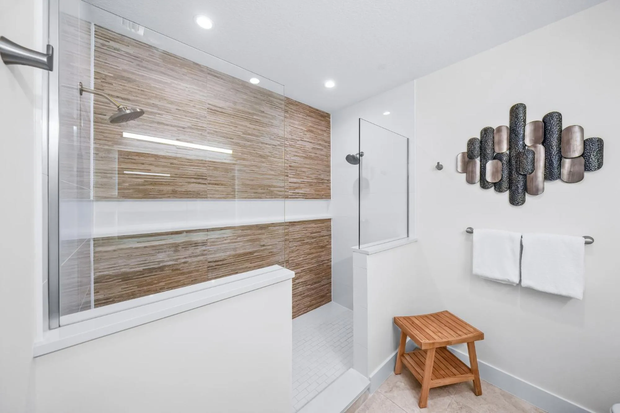 Shower in The Rooftop