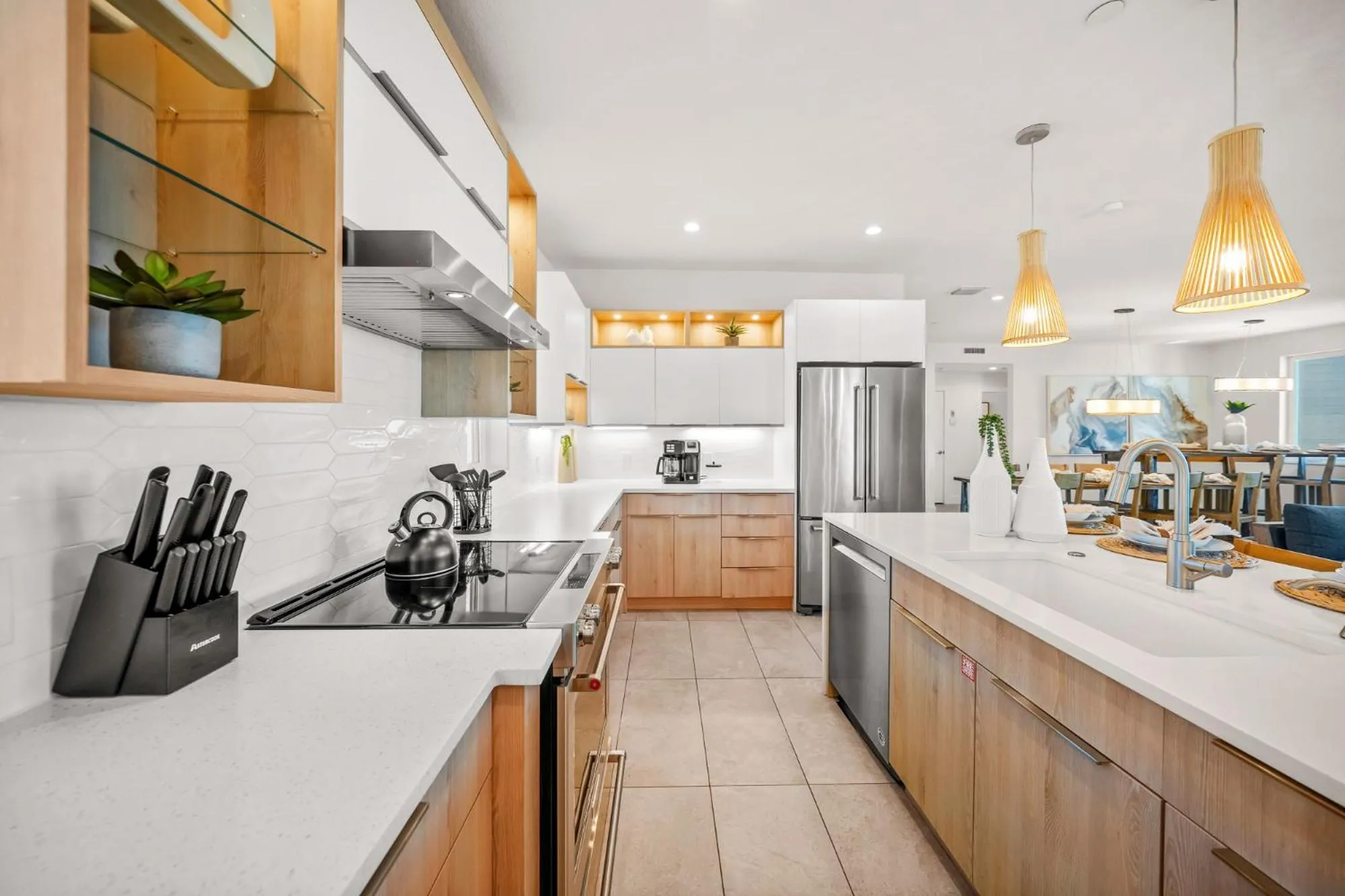 Kitchen or kitchenette in The Rooftop