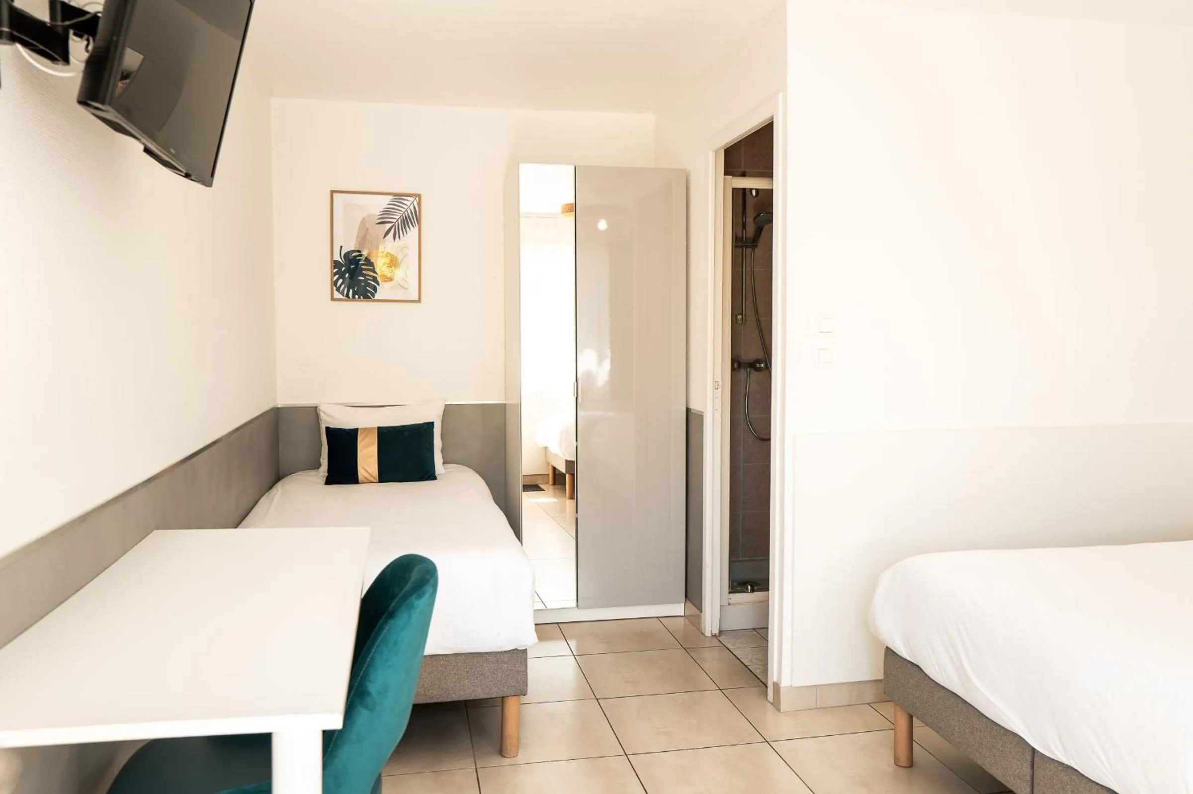 Bedroom, Bed in Villa Hotel