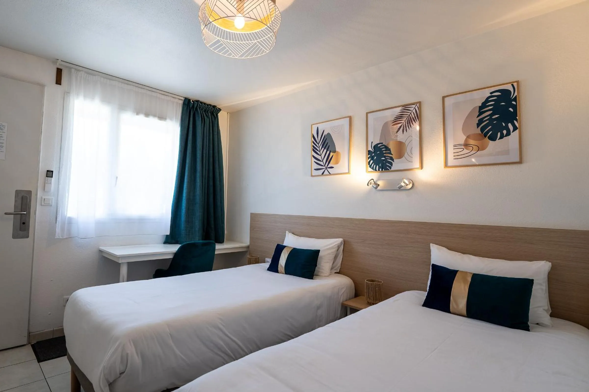 Bedroom, Bed in Villa Hotel