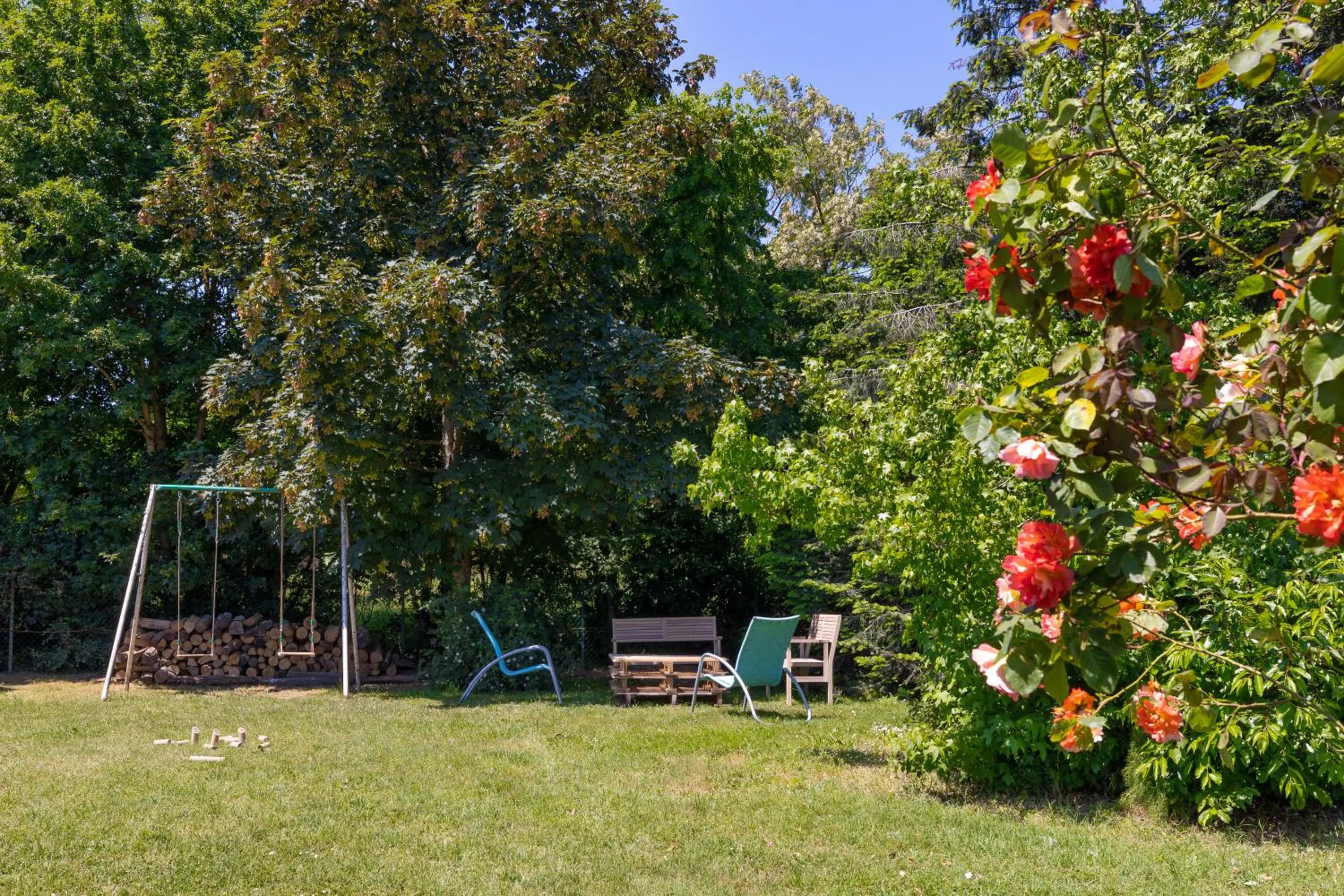 Garden in Villa Hotel