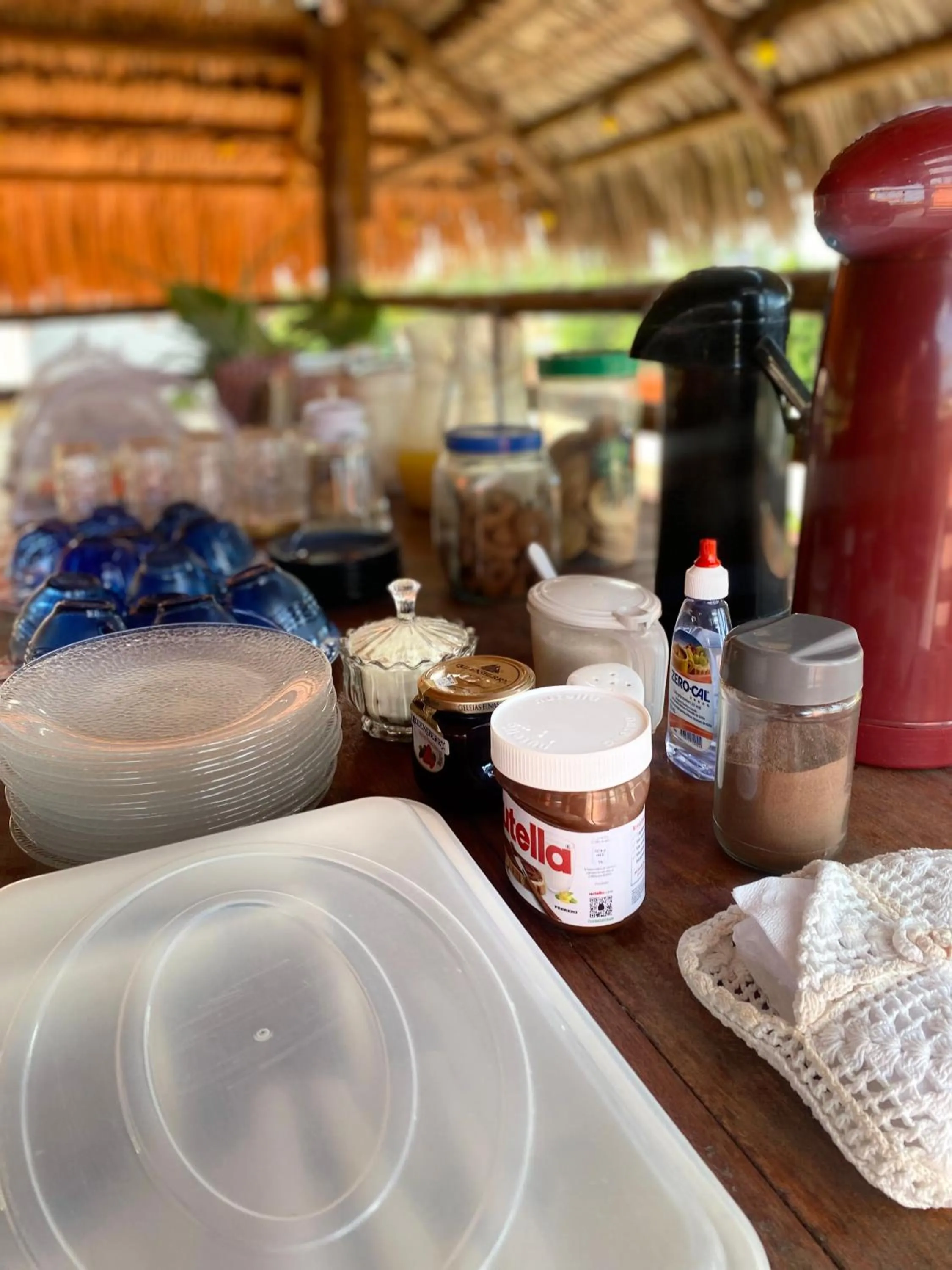 Food and drinks in Pousada Maria do Lampião Jericoacoara- Antigo Jeri Vila Mini