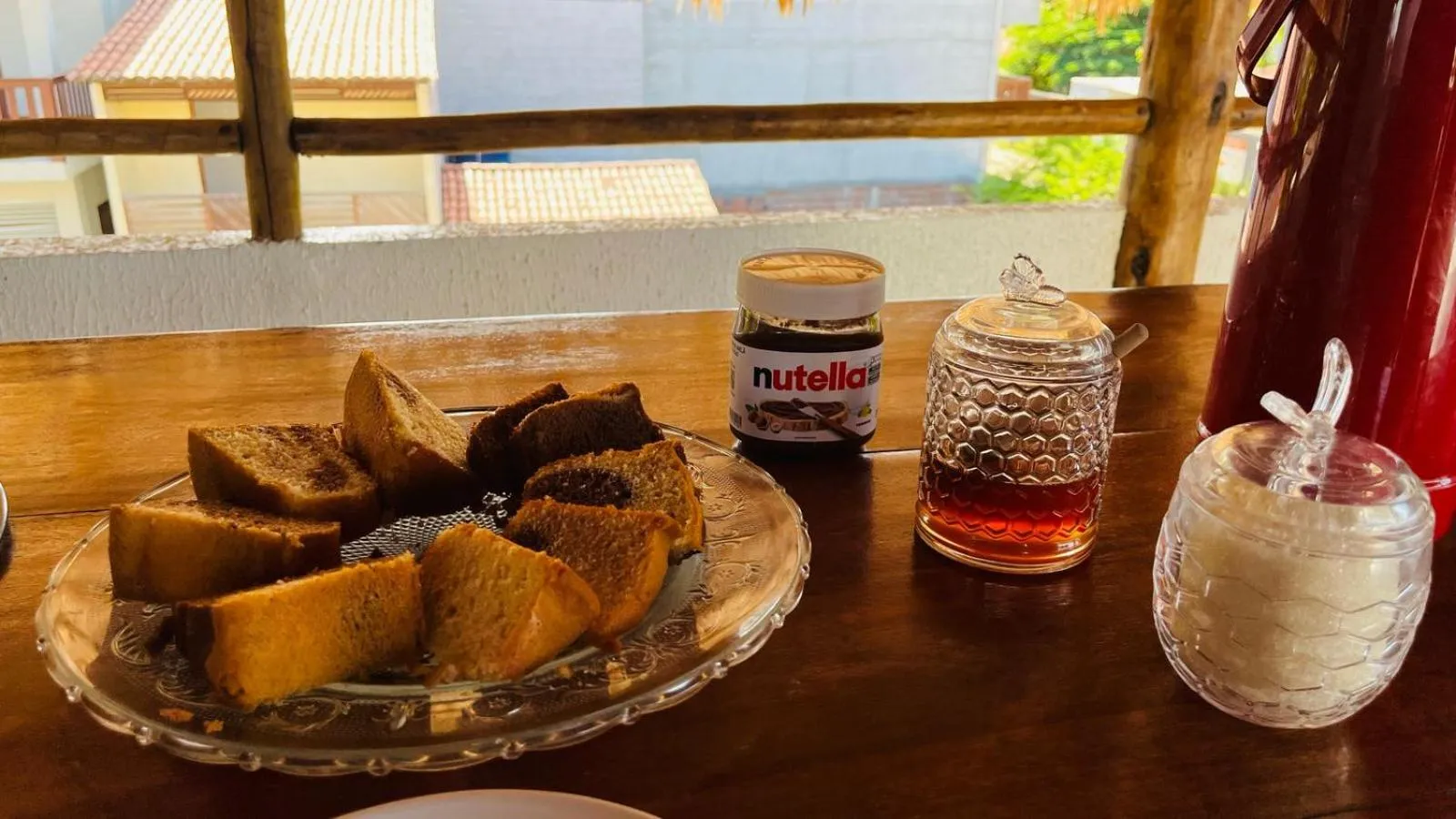 Food and drinks in Pousada Maria do Lampião Jericoacoara- Antigo Jeri Vila Mini