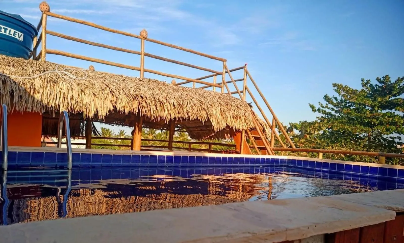 Day in Pousada Maria do Lampião Jericoacoara- Antigo Jeri Vila Mini