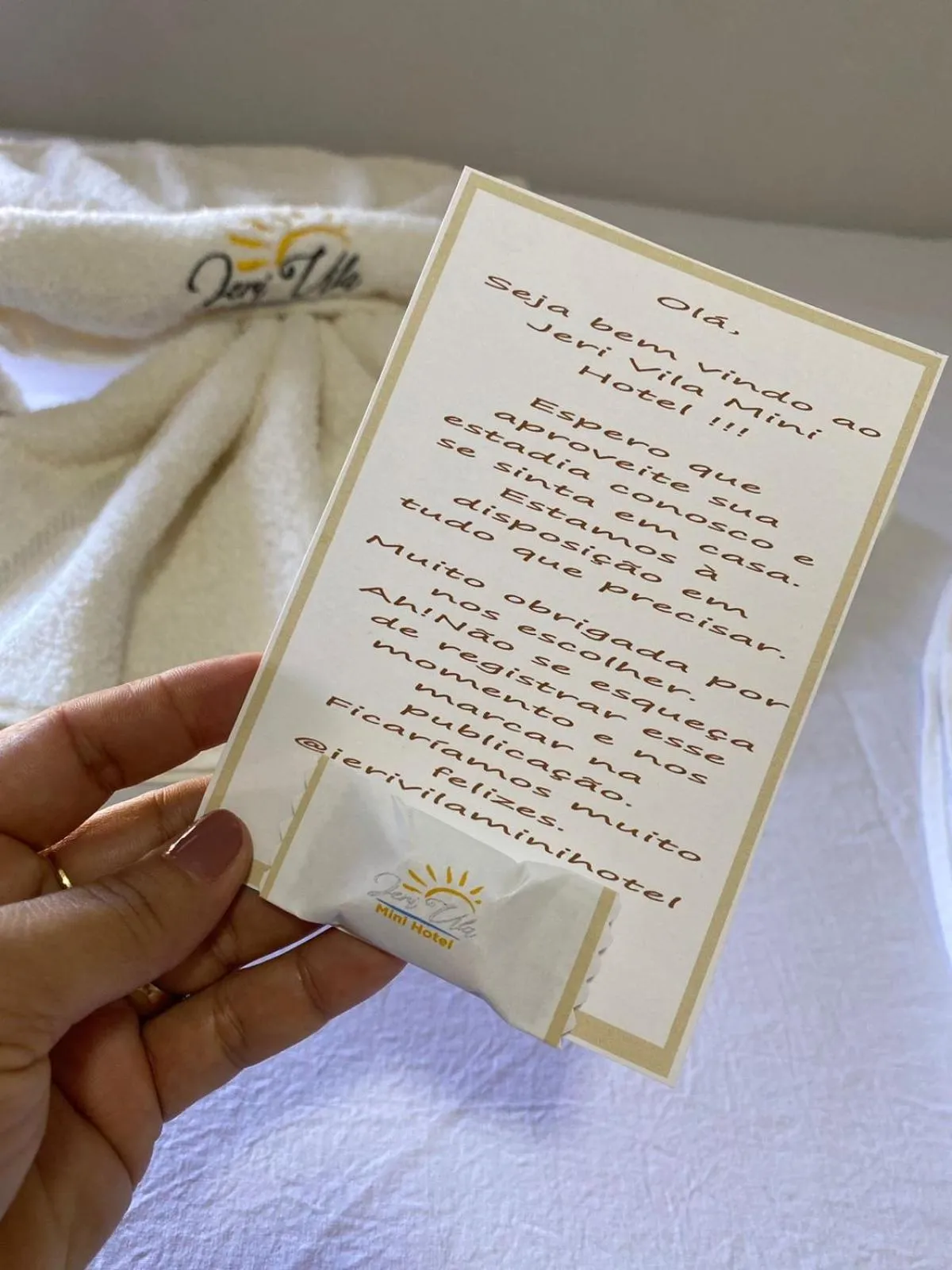 Bed in Pousada Maria do Lampião Jericoacoara- Antigo Jeri Vila Mini