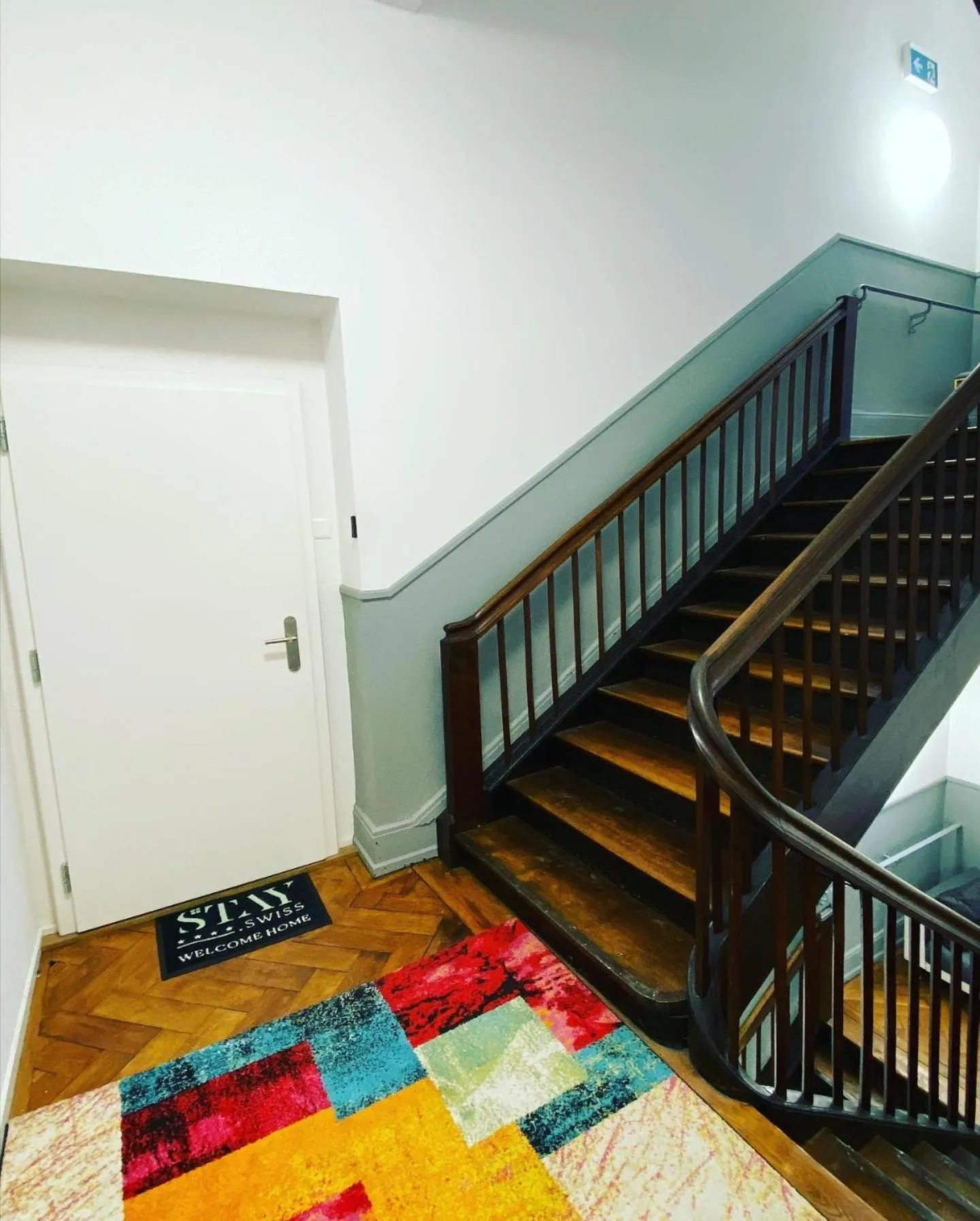 Lobby or reception in The 5 Continents I by Stay Swiss