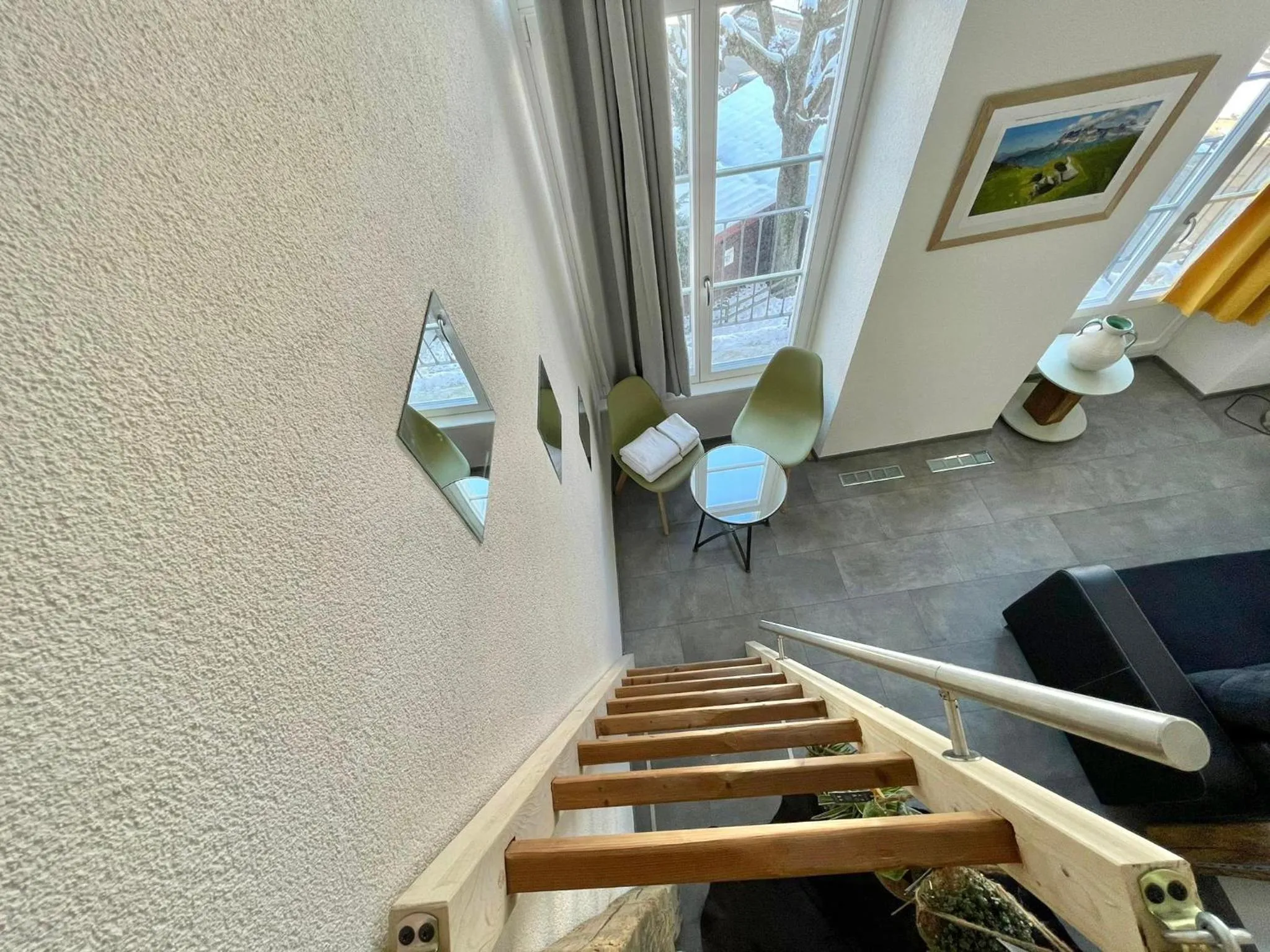 Bedroom in The 5 Continents I by Stay Swiss