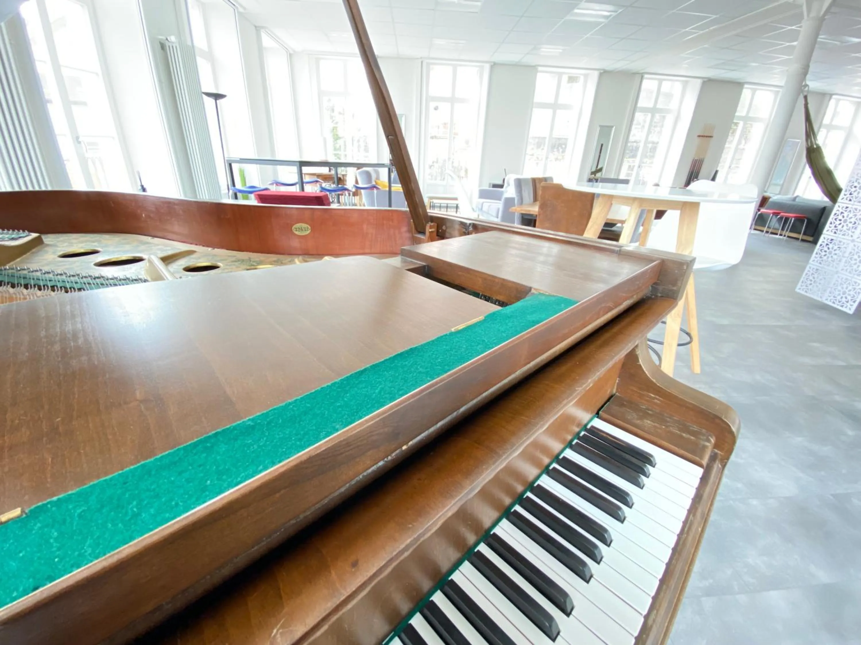 Lounge or bar in The 5 Continents I by Stay Swiss