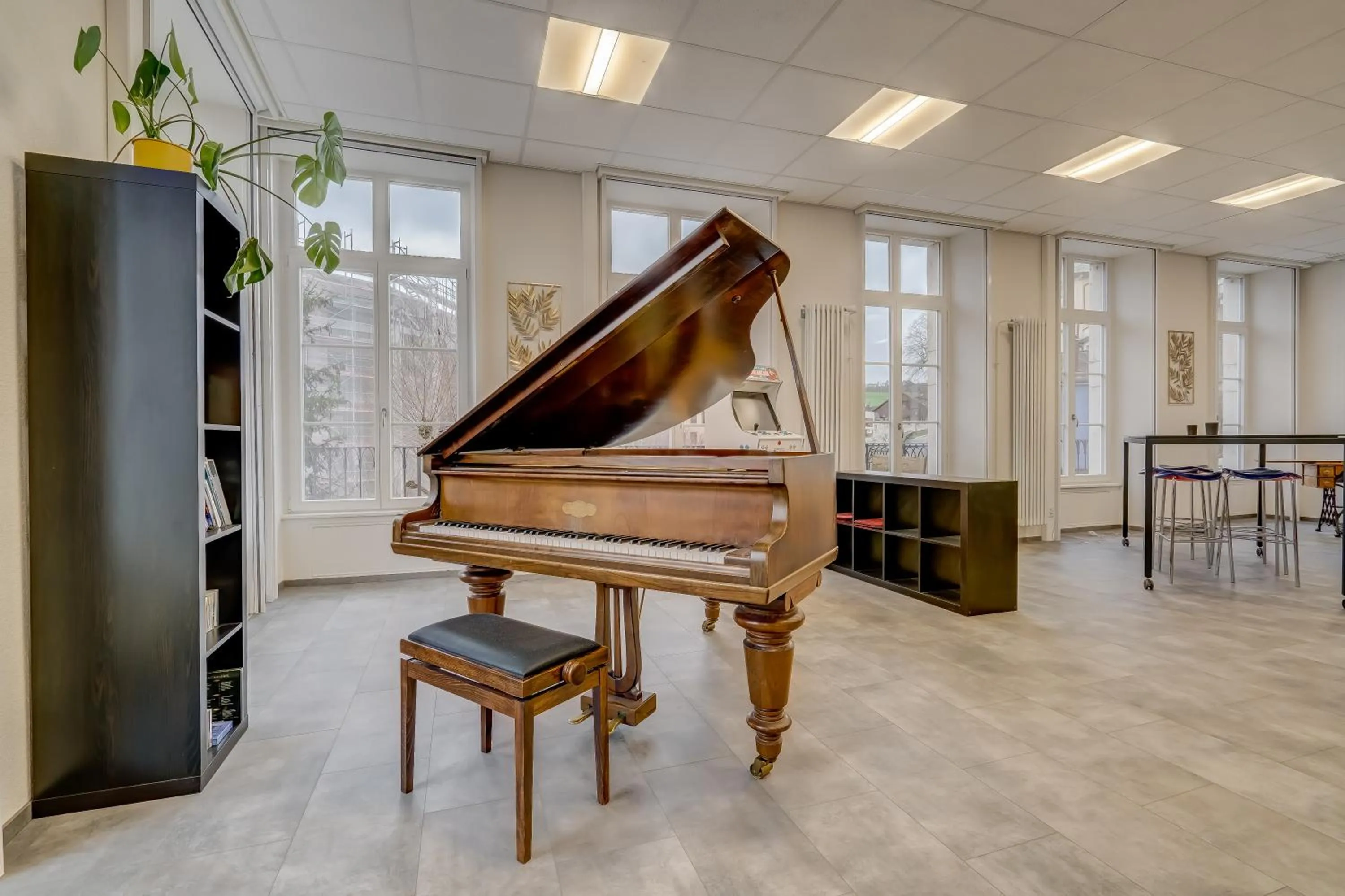 Living room in The 5 Continents I by Stay Swiss