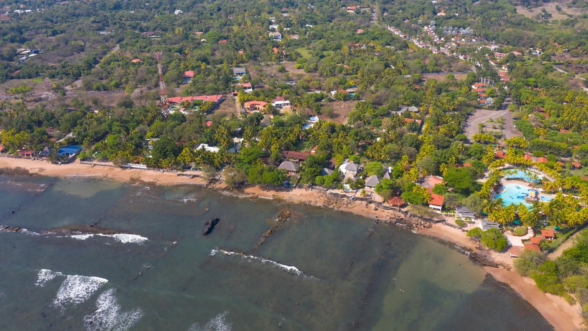Bird's eye view in Las Veraneras Villas & Resort