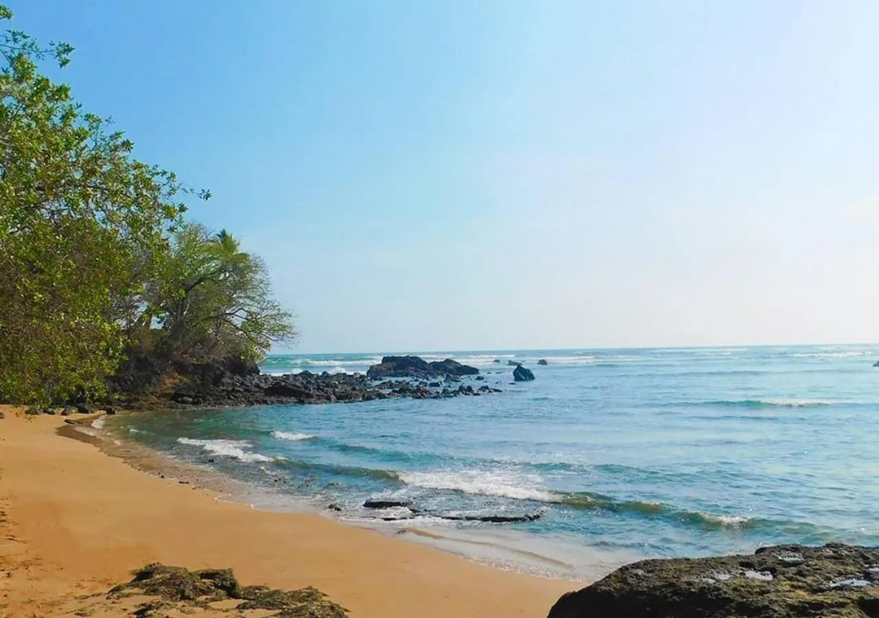 Beach in Las Veraneras Villas & Resort
