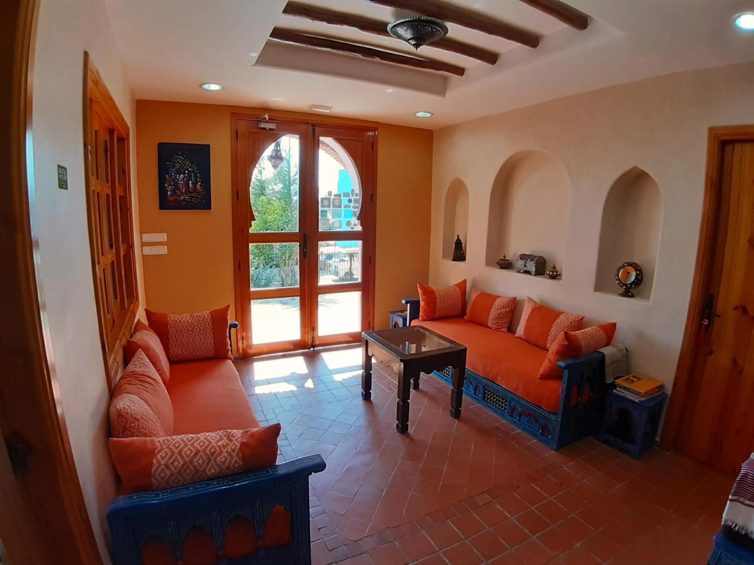 Living room in Hotel Alkhalifa