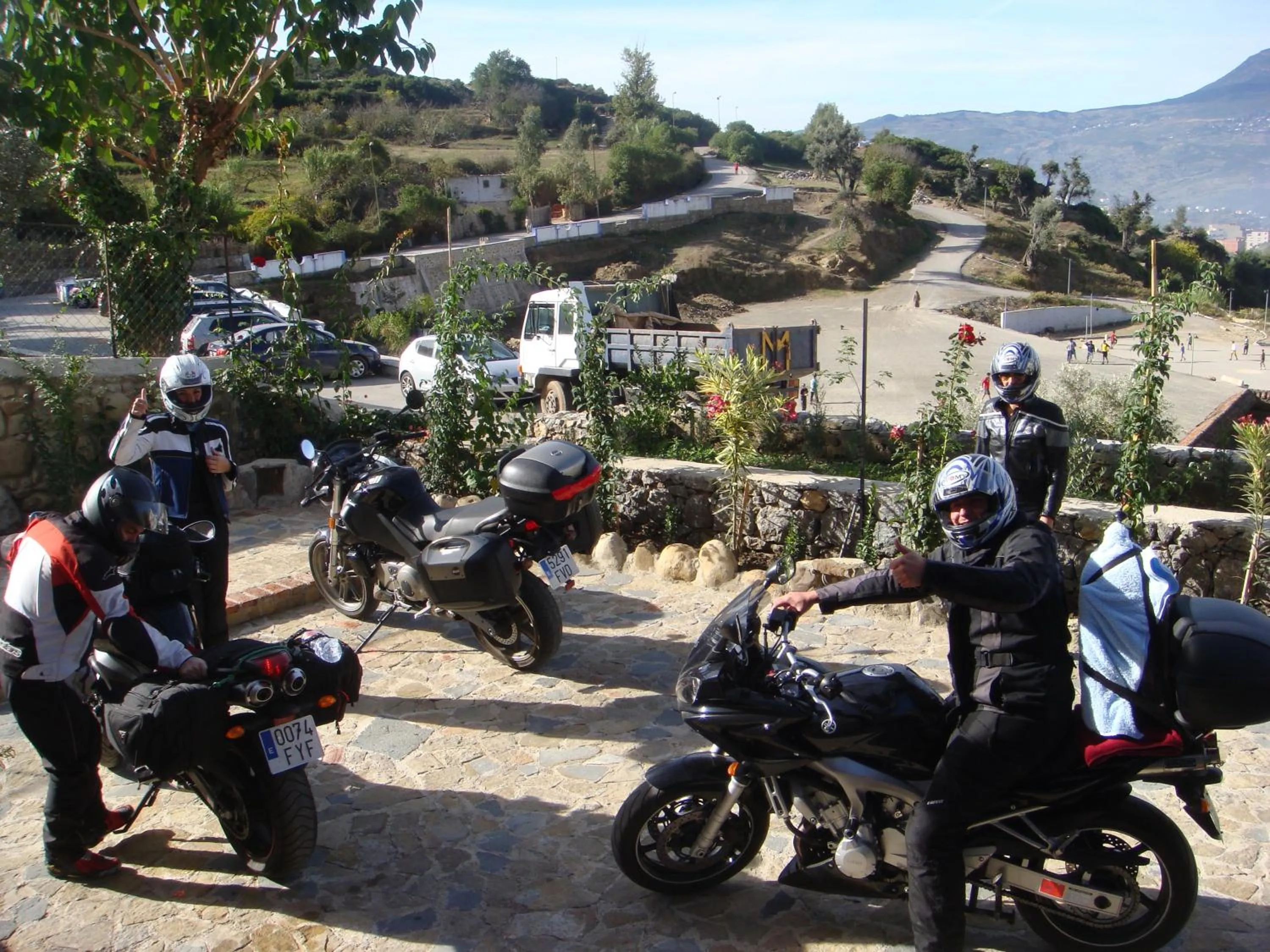 Balcony/Terrace in Hotel Alkhalifa