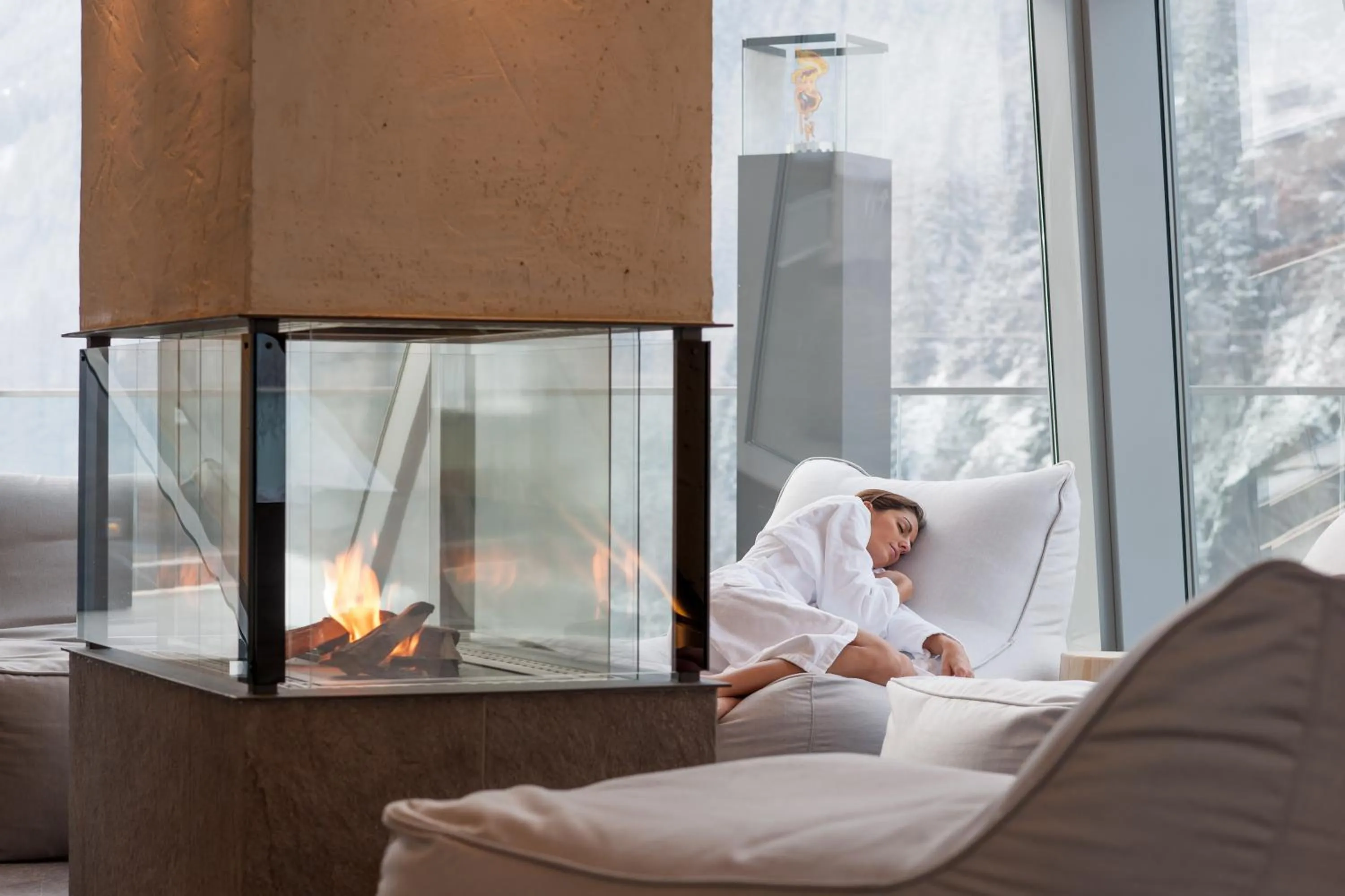 Spa and wellness centre/facilities in Aqua Dome 4 Sterne Superior Hotel & Tirol Therme Längenfeld