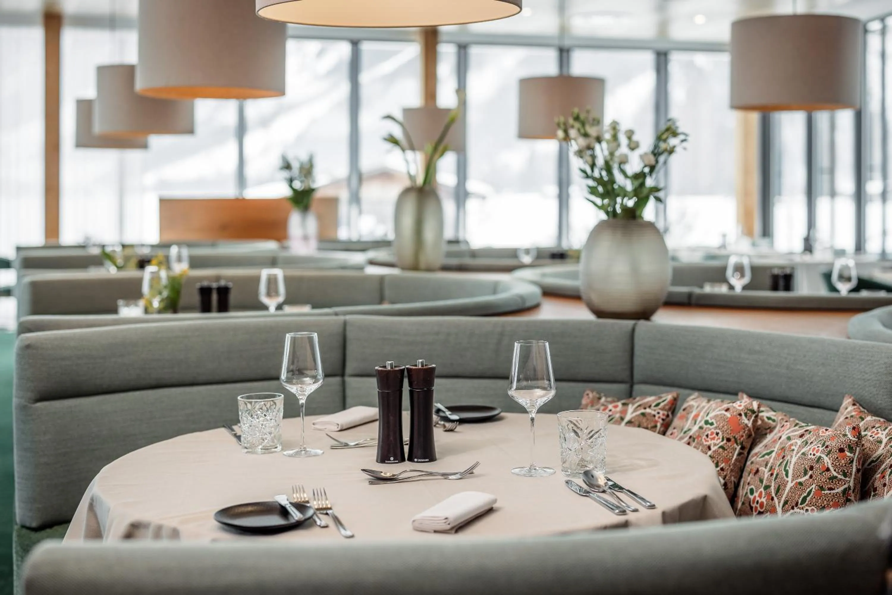 Restaurant/places to eat in Aqua Dome 4 Sterne Superior Hotel & Tirol Therme Längenfeld