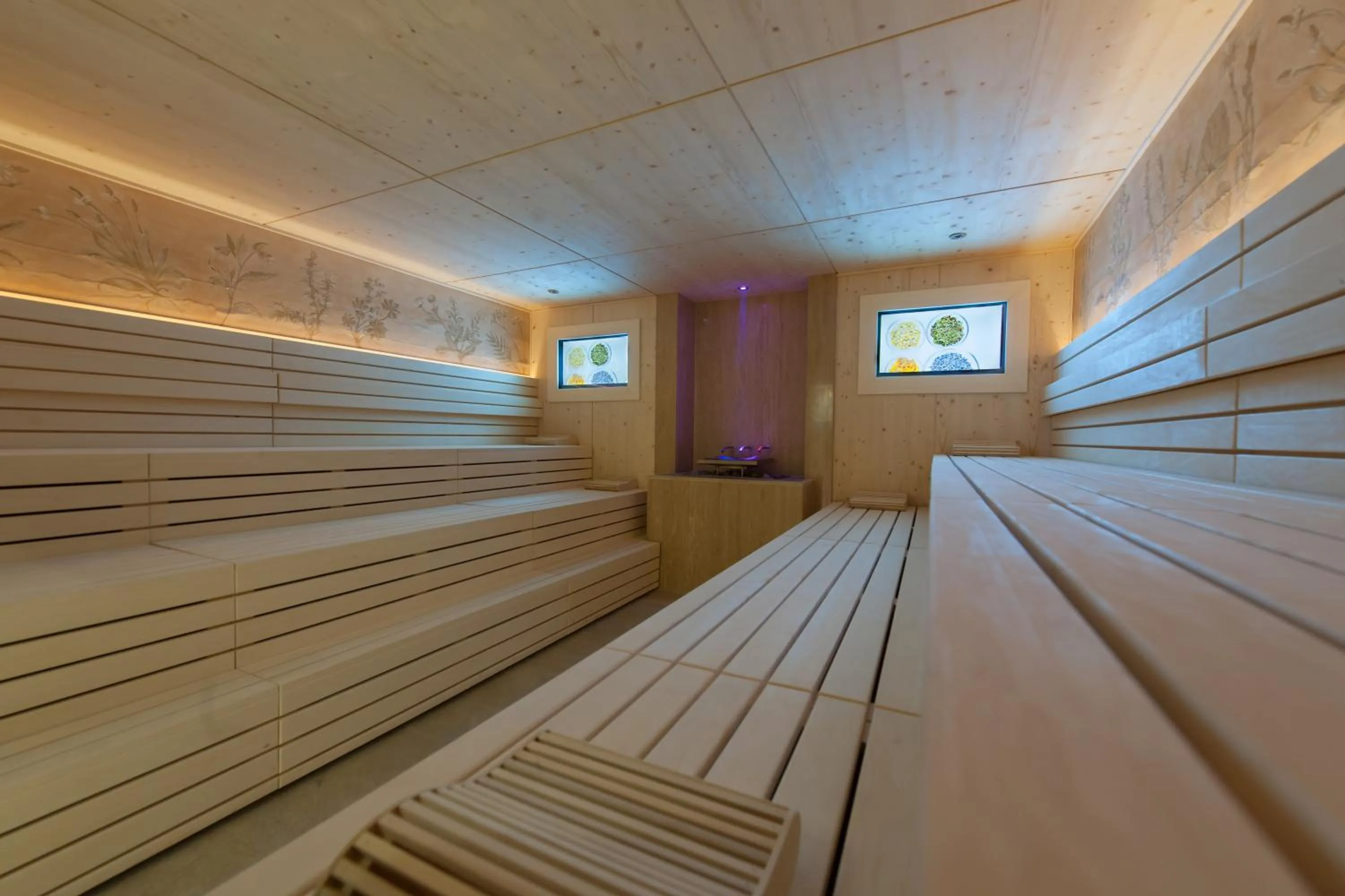 Spa and wellness centre/facilities in Aqua Dome 4 Sterne Superior Hotel & Tirol Therme Längenfeld