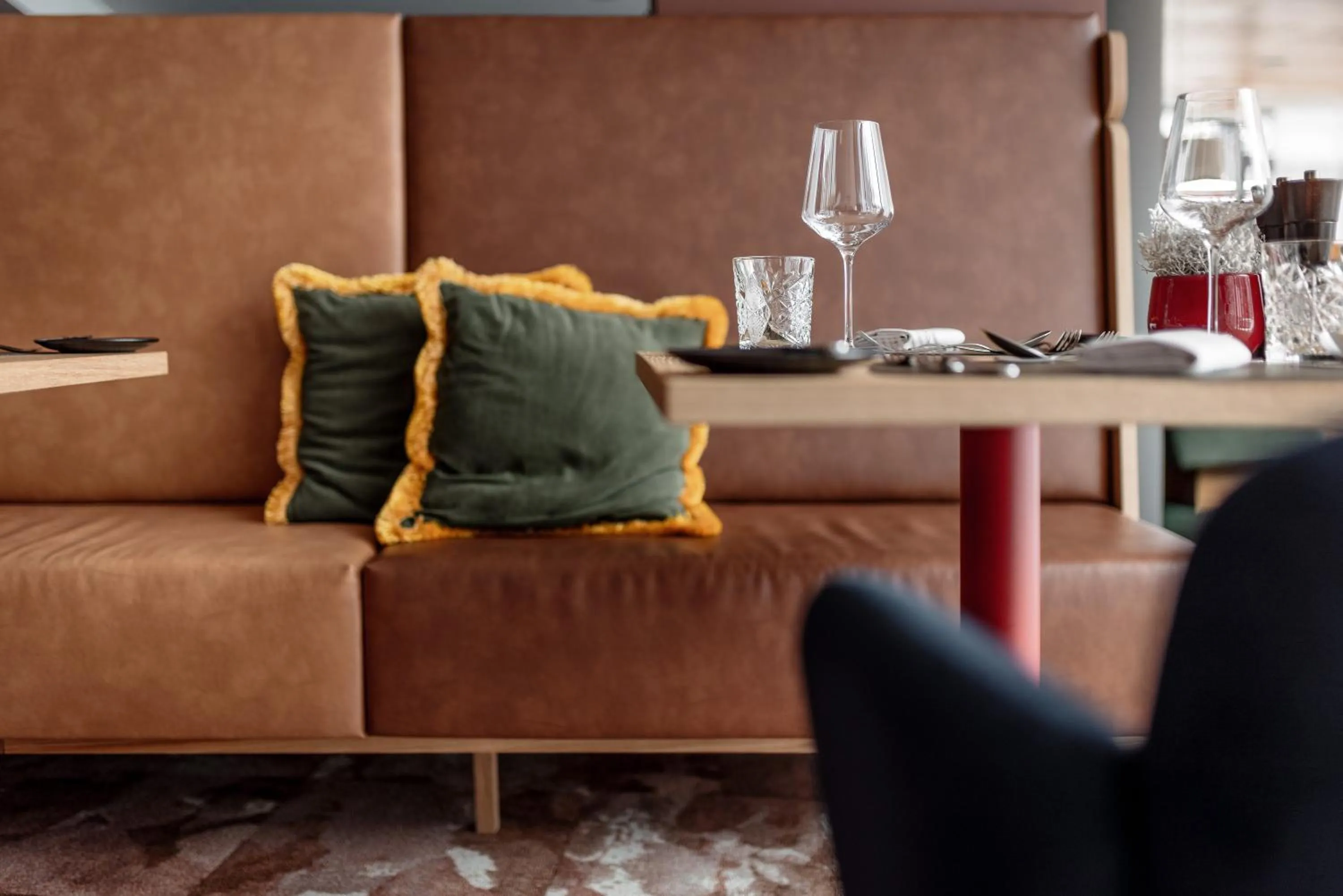 Restaurant/places to eat in Aqua Dome 4 Sterne Superior Hotel & Tirol Therme Längenfeld