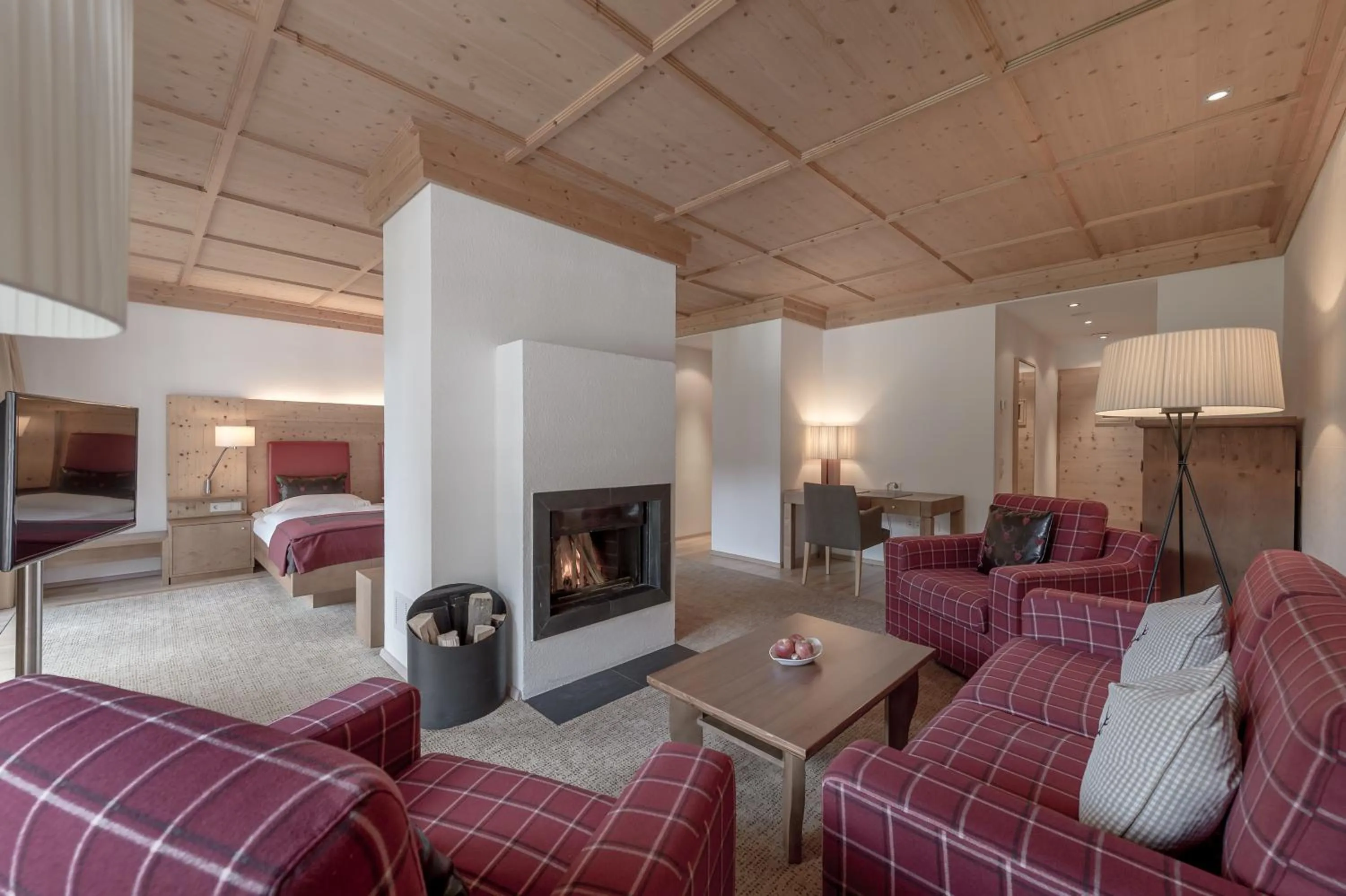 Photo of the whole room in Aqua Dome 4 Sterne Superior Hotel & Tirol Therme Längenfeld