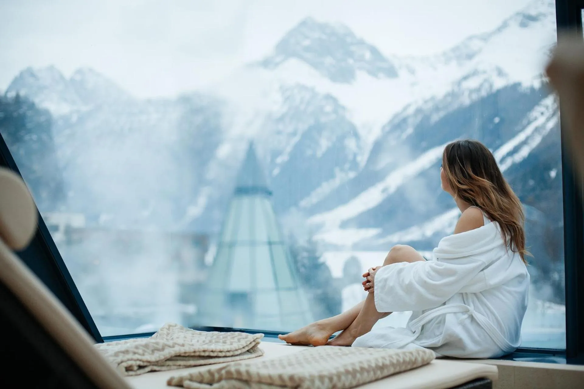 Property building in Aqua Dome 4 Sterne Superior Hotel & Tirol Therme Längenfeld