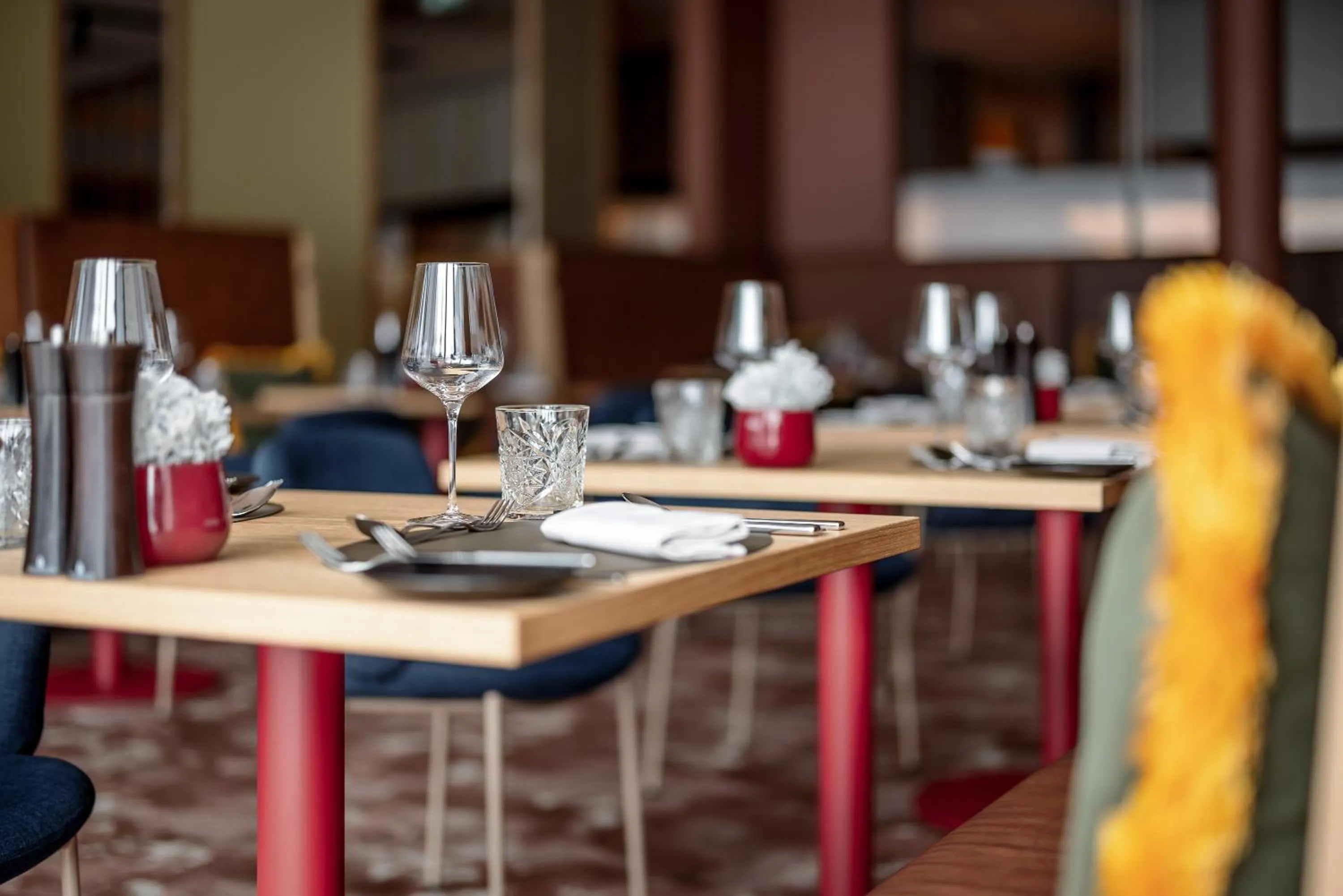 Restaurant/places to eat in Aqua Dome 4 Sterne Superior Hotel & Tirol Therme Längenfeld