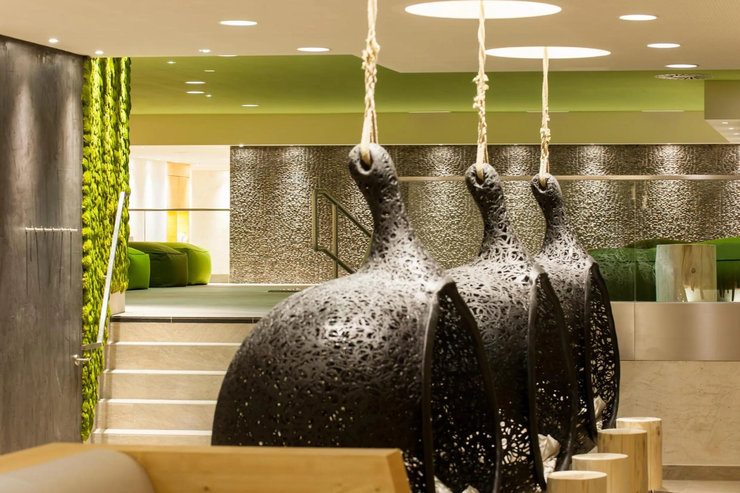 Spa and wellness centre/facilities in Aqua Dome 4 Sterne Superior Hotel & Tirol Therme Längenfeld