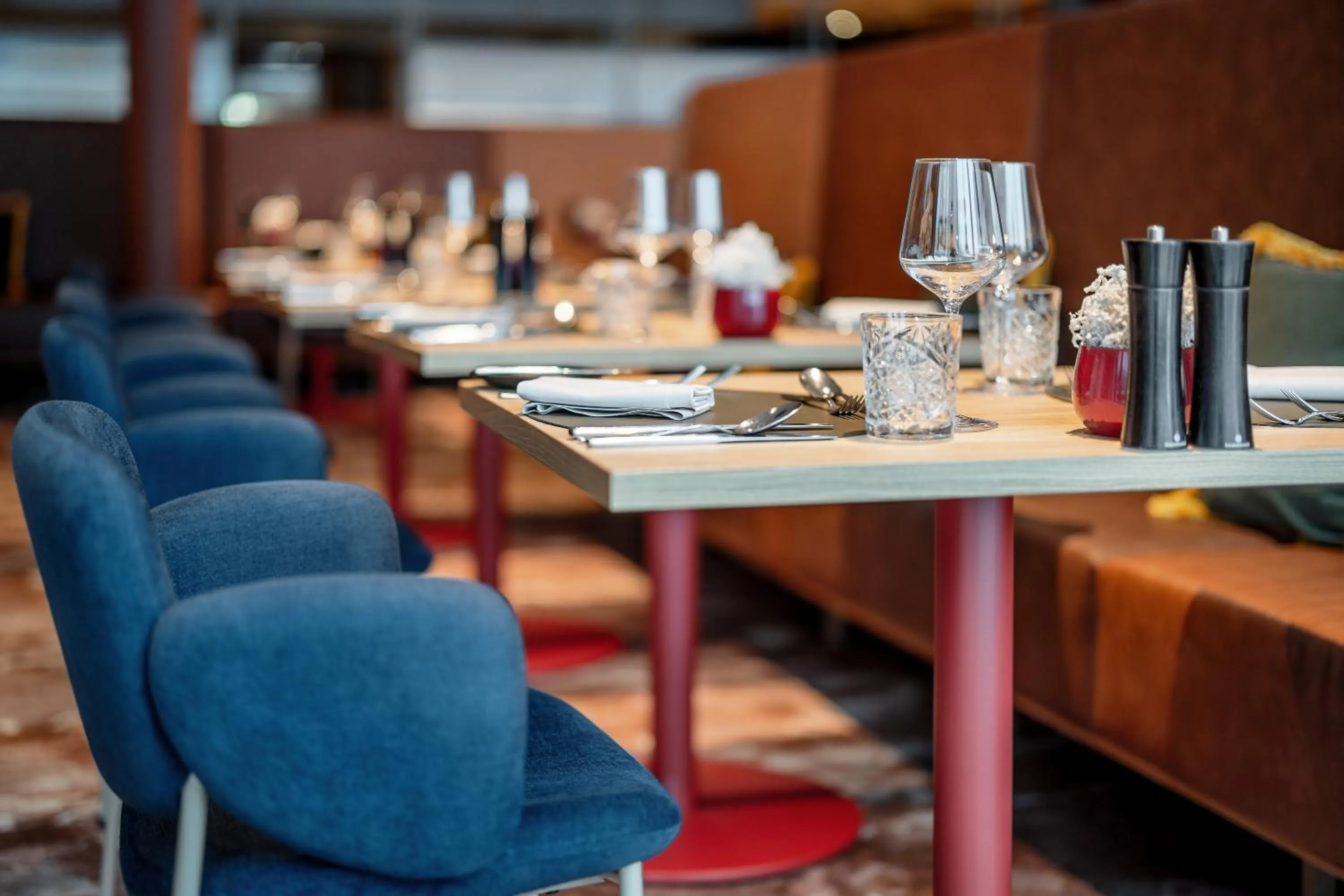 Restaurant/places to eat in Aqua Dome 4 Sterne Superior Hotel & Tirol Therme Längenfeld