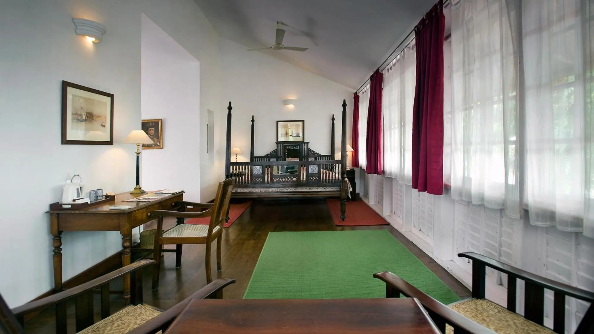 Bedroom, Bed in Neemrana's- Tower House