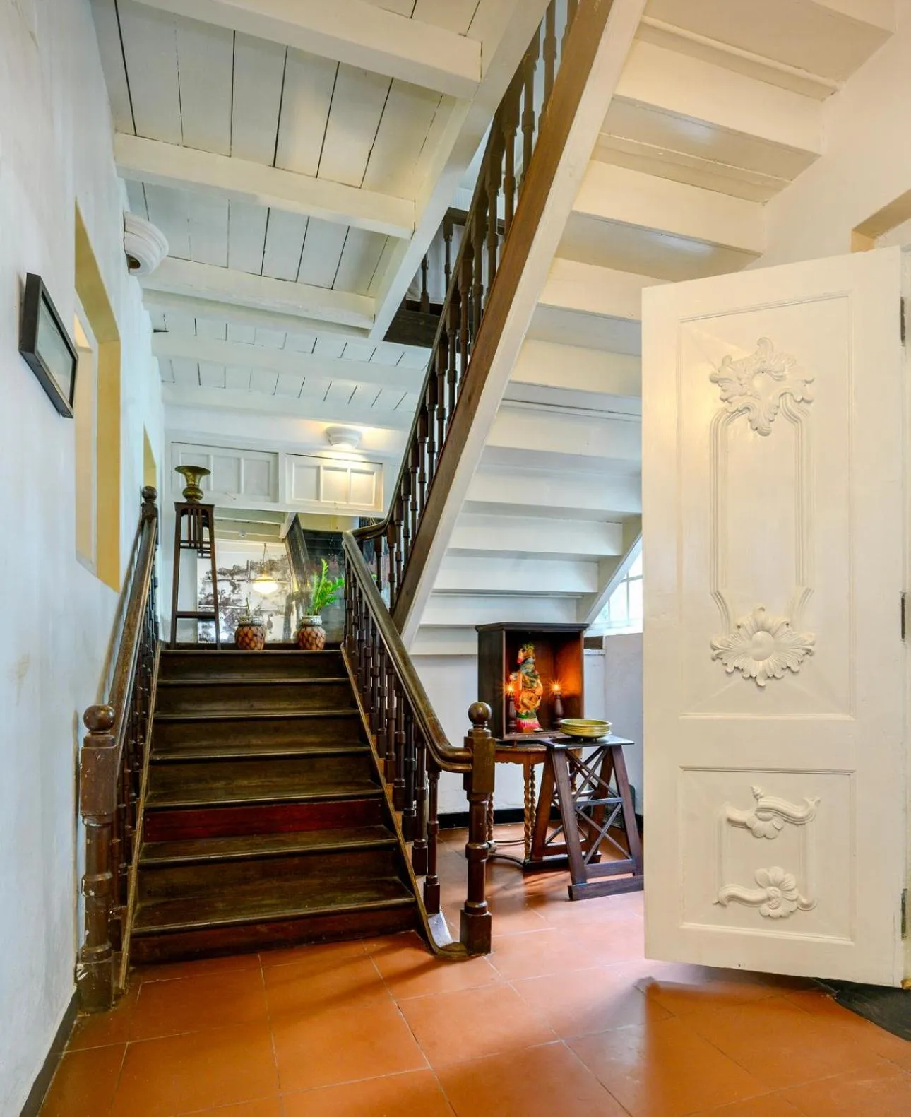 Property building in Neemrana's- Tower House