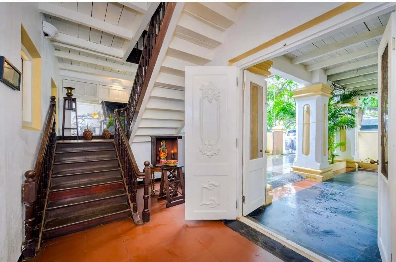 Property building, Bed in Neemrana's- Tower House